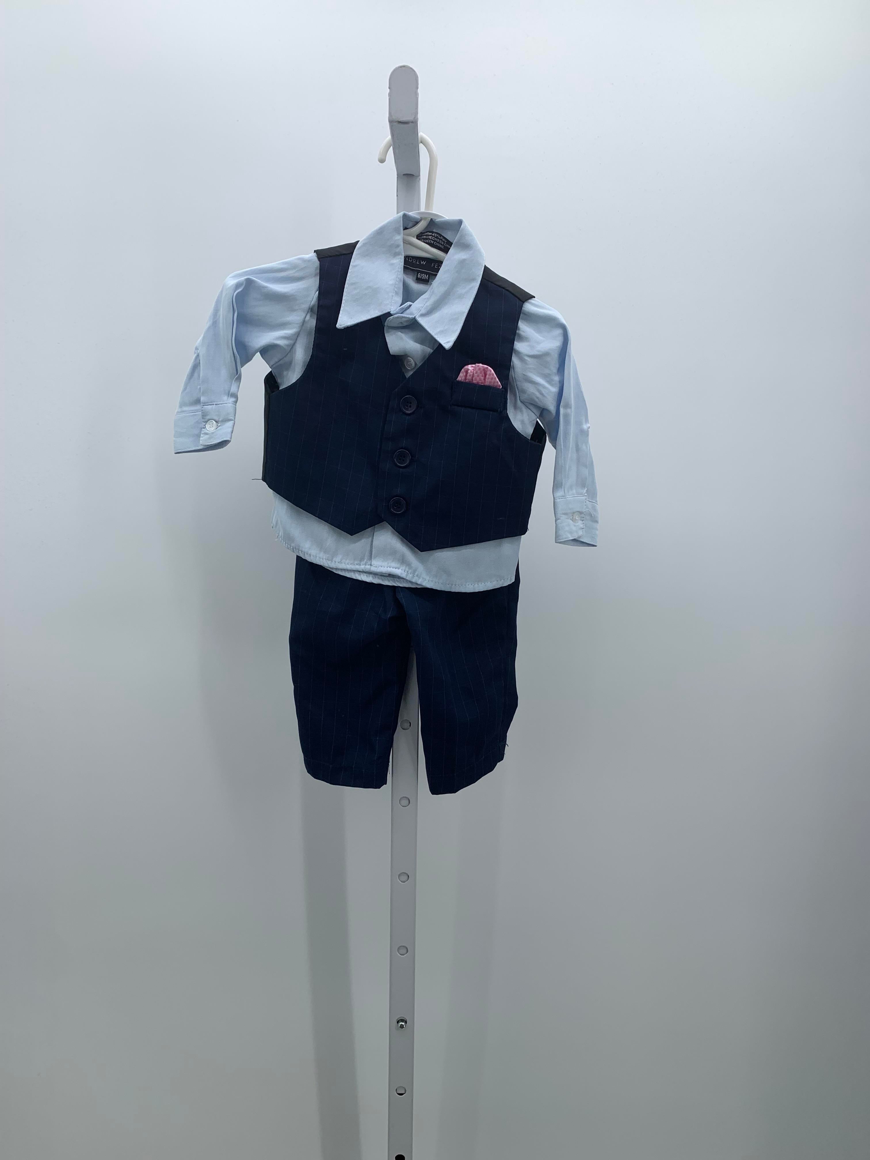 SHIRT/ VEST/ PANTS SET