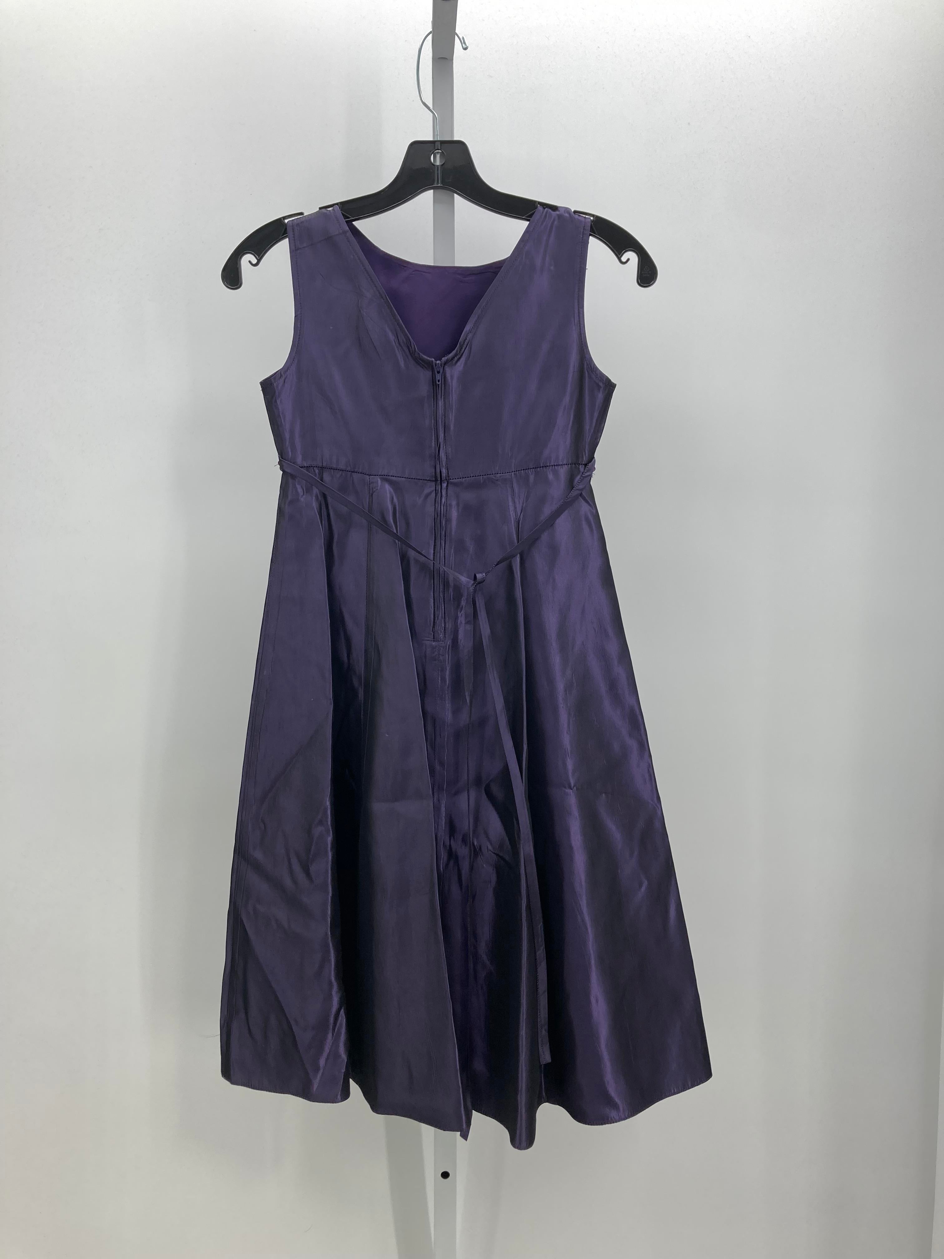 Rare Editions Size 10 Girls Sleeveless Dress