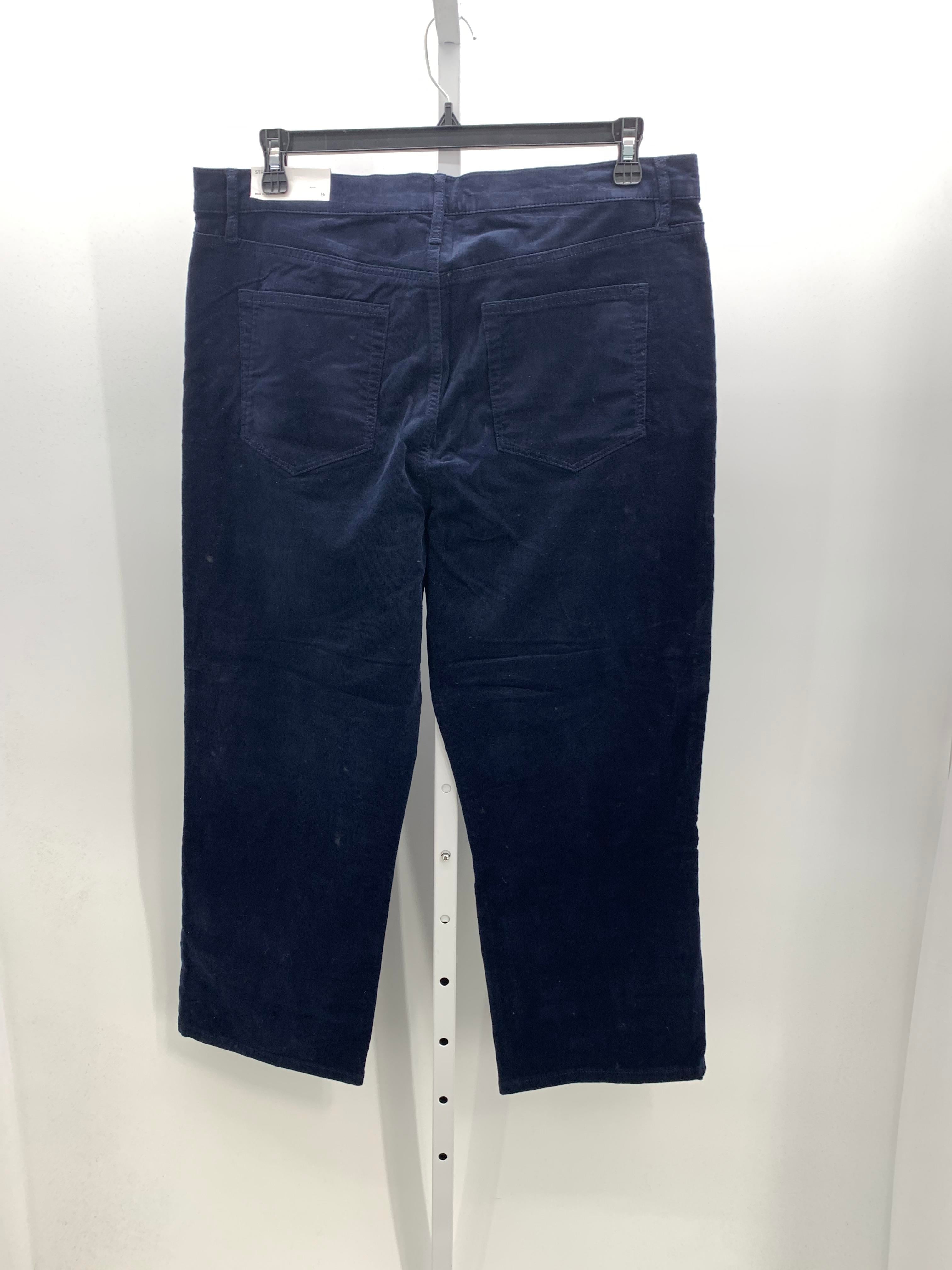 Loft Size 16 Misses Corduroy Pants