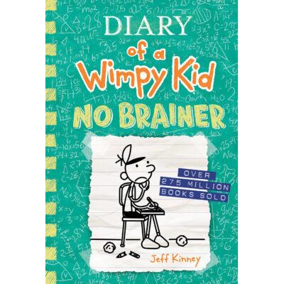 Diary of a Wimpy Kid #18 No Brainer (paperback) - by Jeff Kinney -