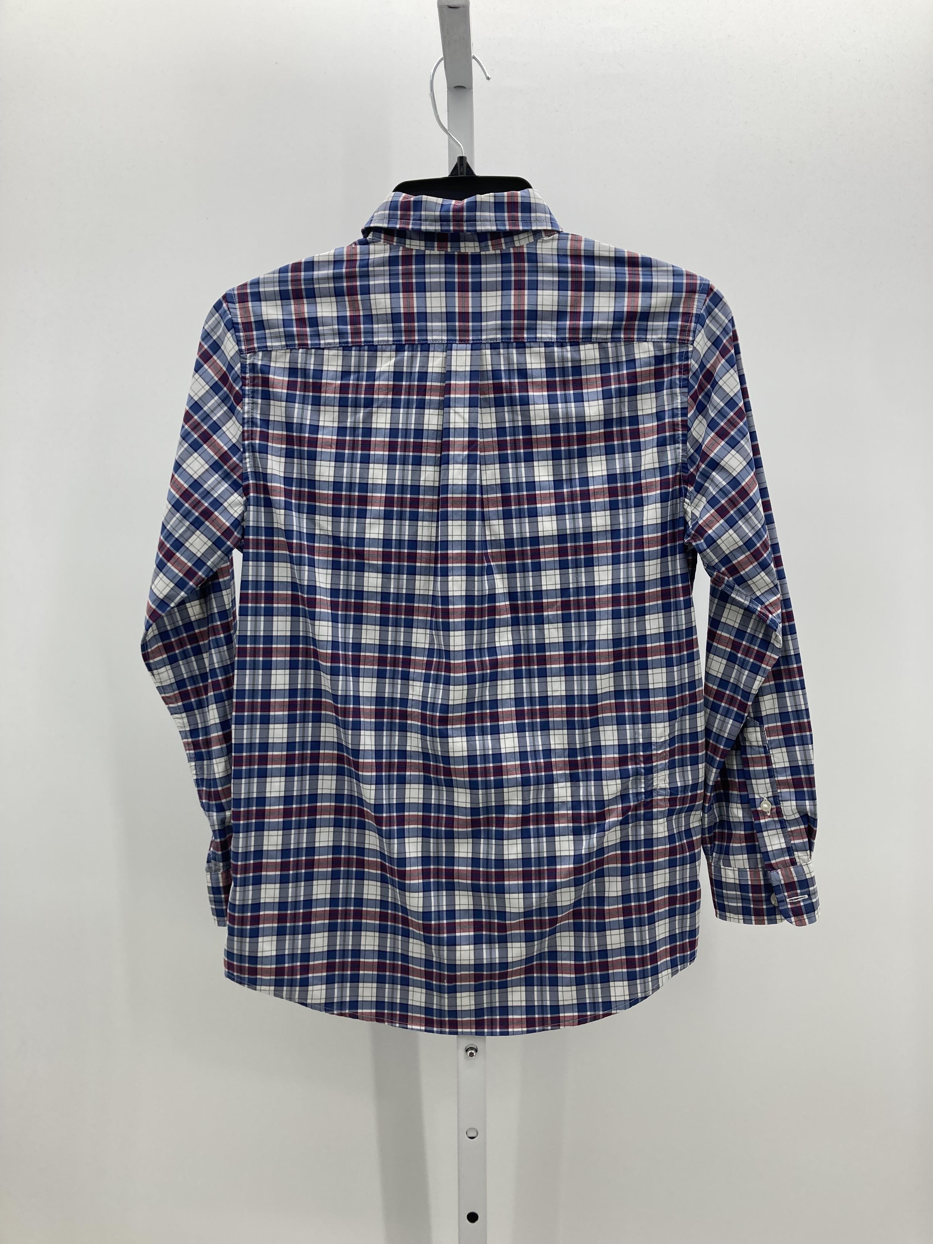PURPLE WHITE PLAID