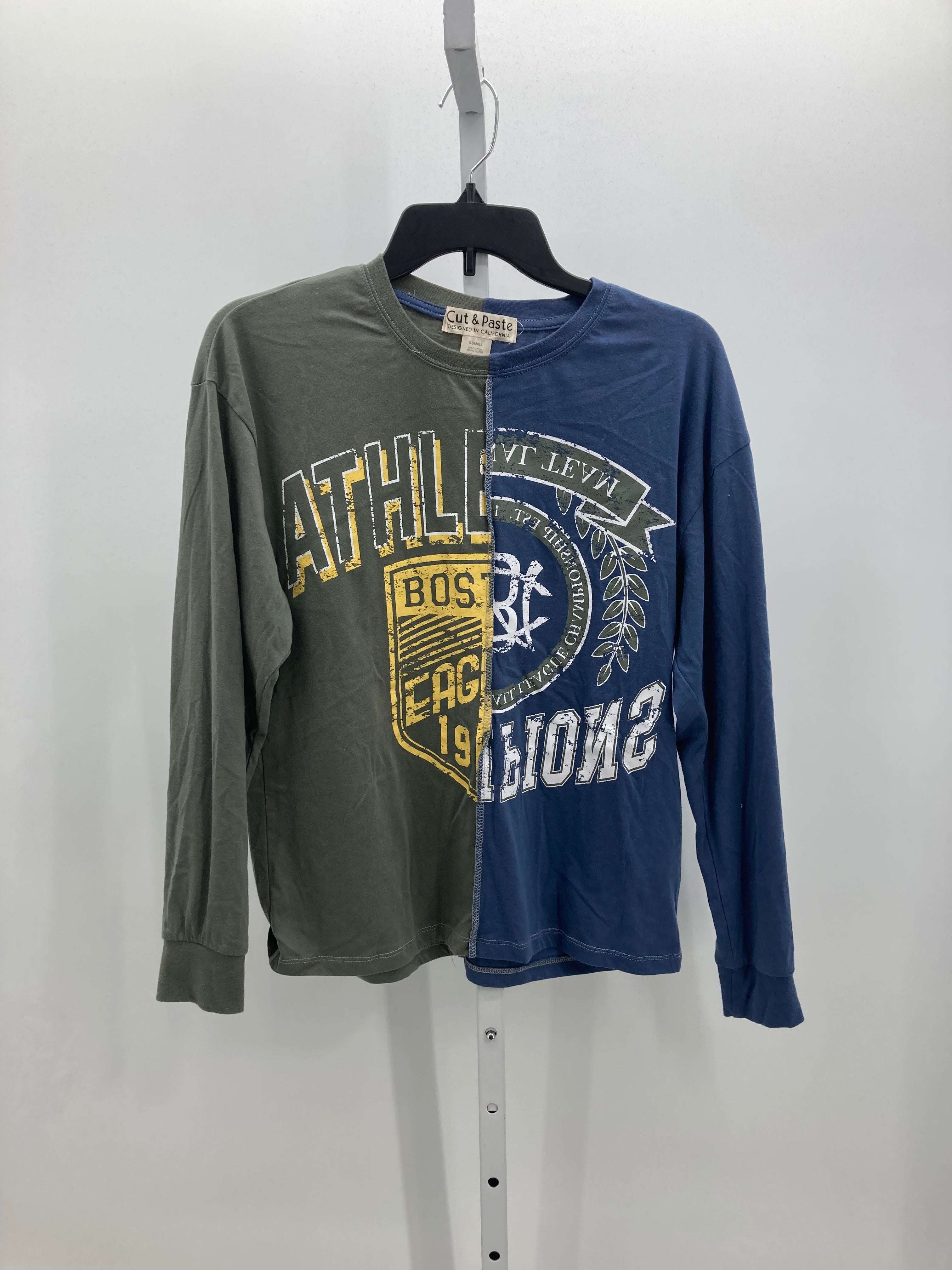 Size X Small Misses Long Sleeve Shirt