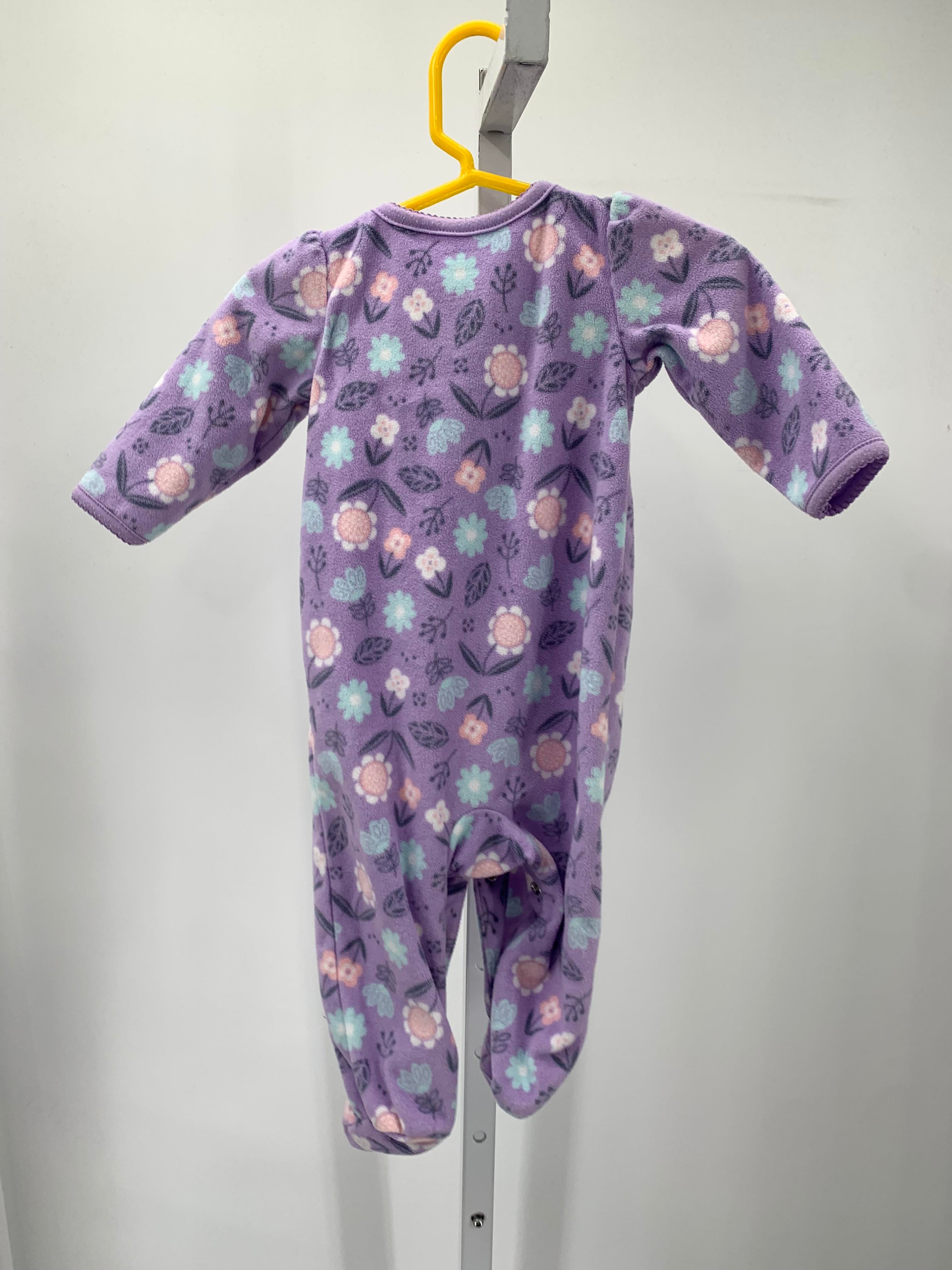 Simple Joys Size 3-6 Months Girls Long Slv. Romper