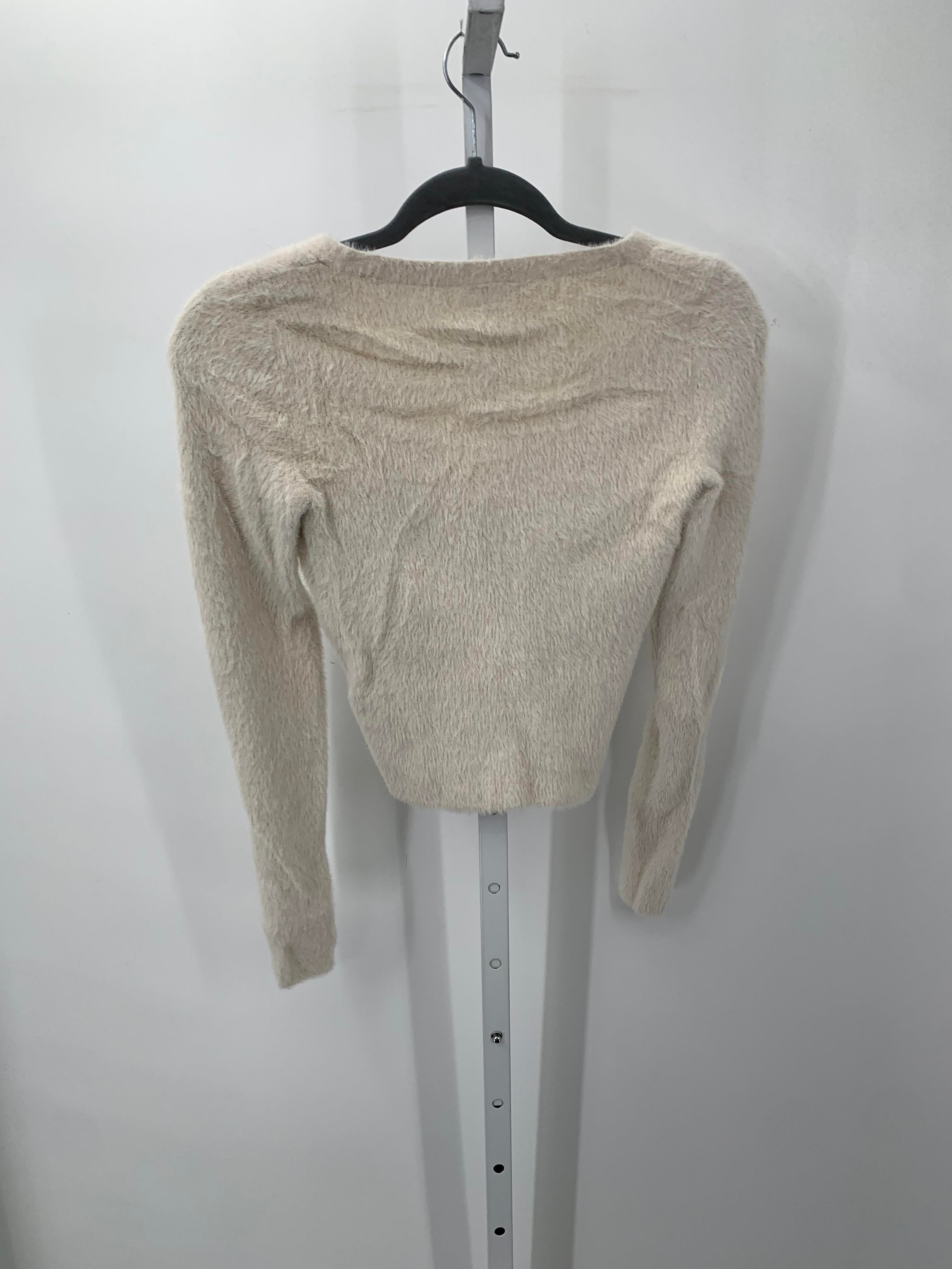 Abercrombie Size X Small Juniors Long Sleeve Sweater