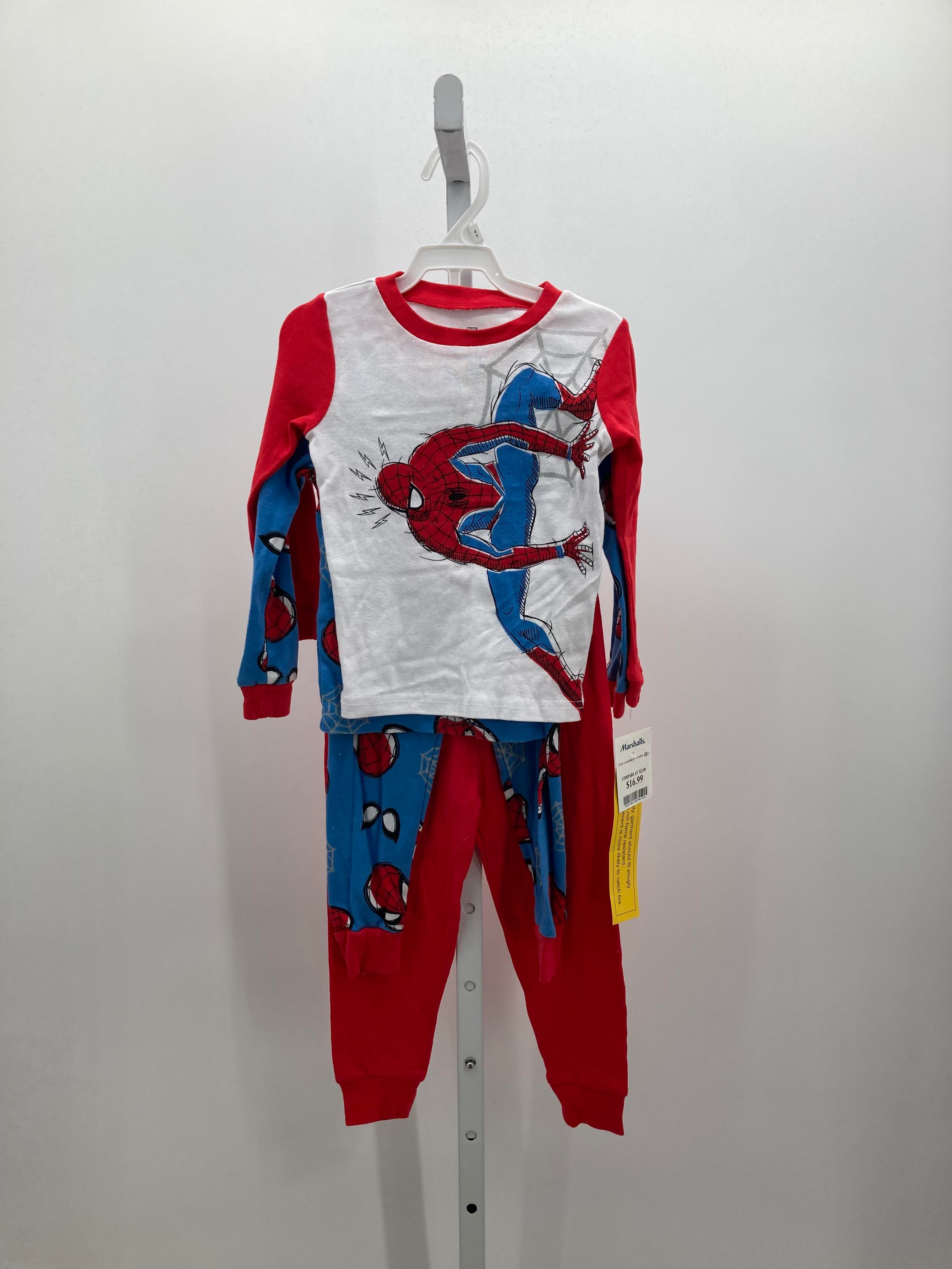 NEW TWO SETS SPIDER-MAN PJS