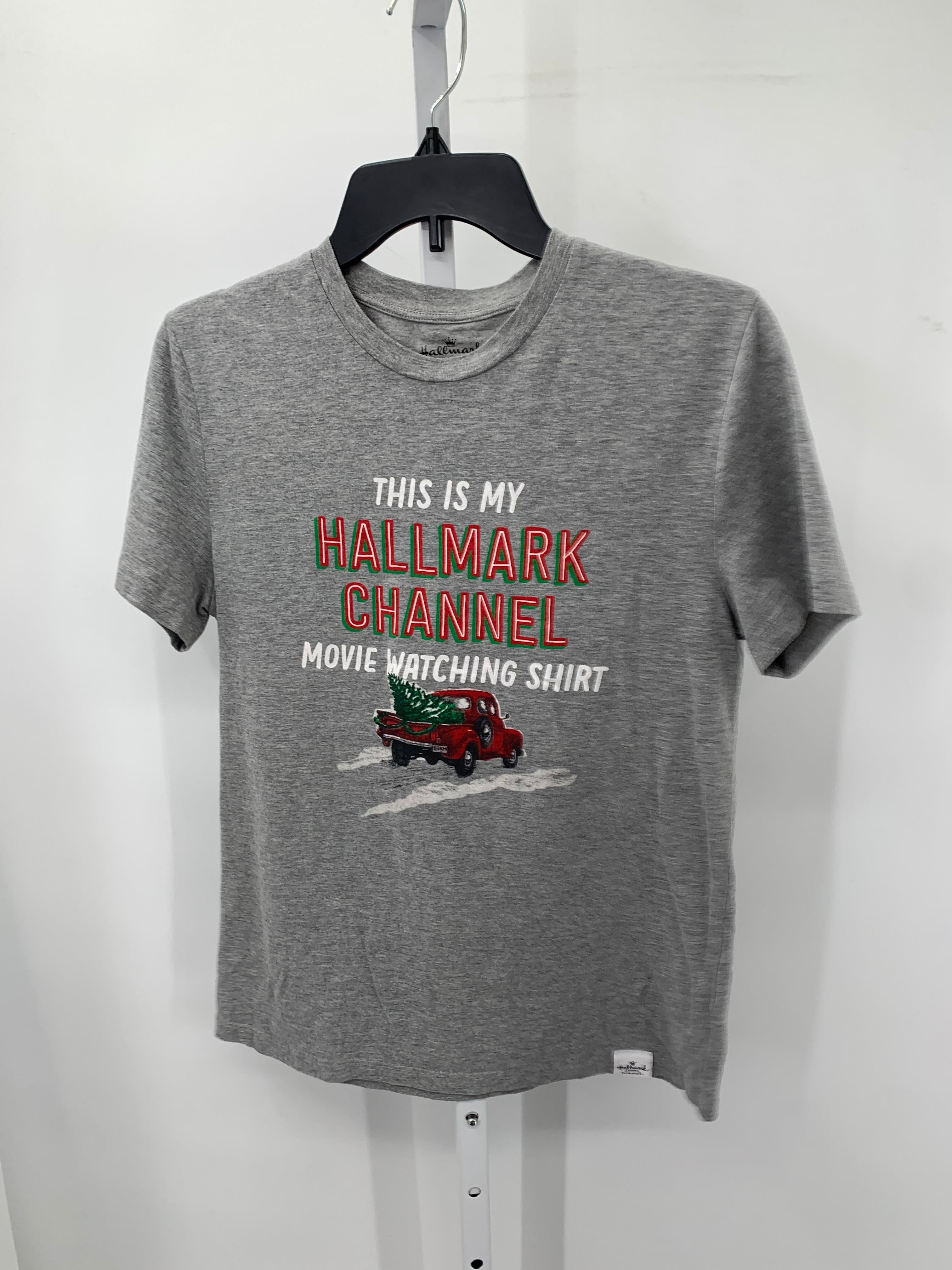 SHORT SLV SHIRT MOVIE WATCHING SHIRT