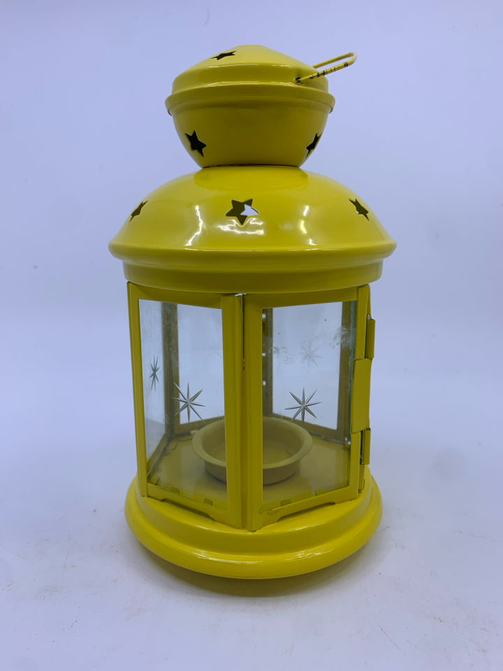 BRIGHT YELLOW LANTERN.