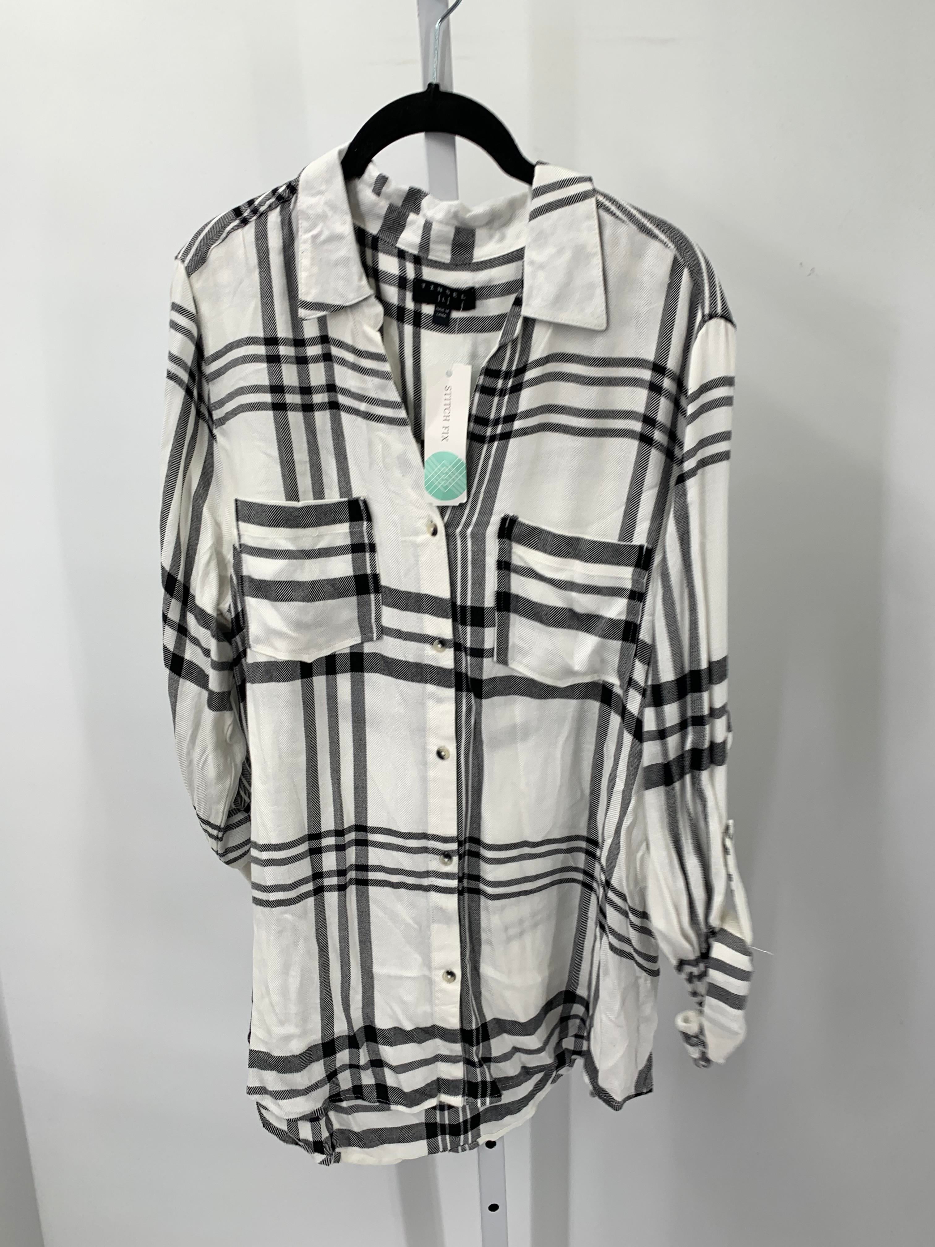 Tribal Size Large Misses Long Sleeve Shirt