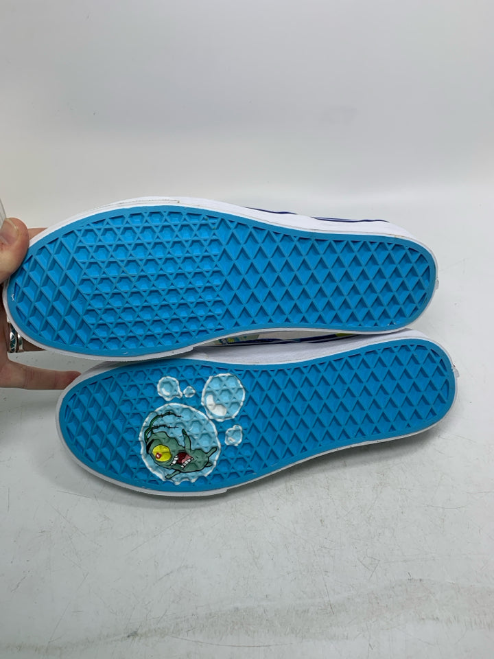 Vans SpongeBob Squarepants Shoes (Men-7.5, Wom- 9)- New With Tags