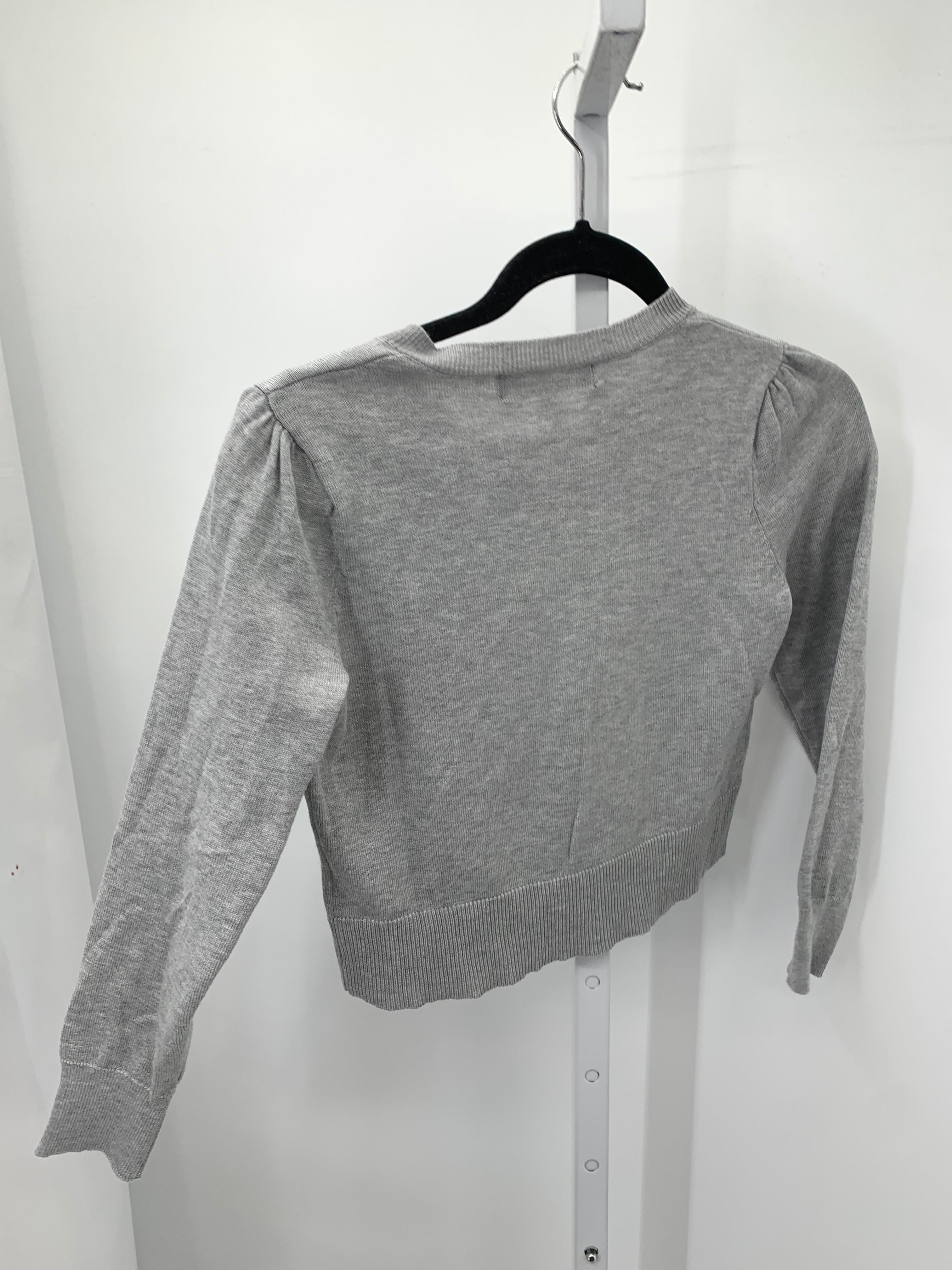 Size 7-8 Girls Long Sleeve Sweater
