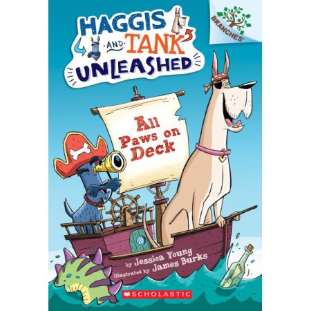 All Paws on Deck: a Branches Book (Haggis and Tank Unleashed #1) -