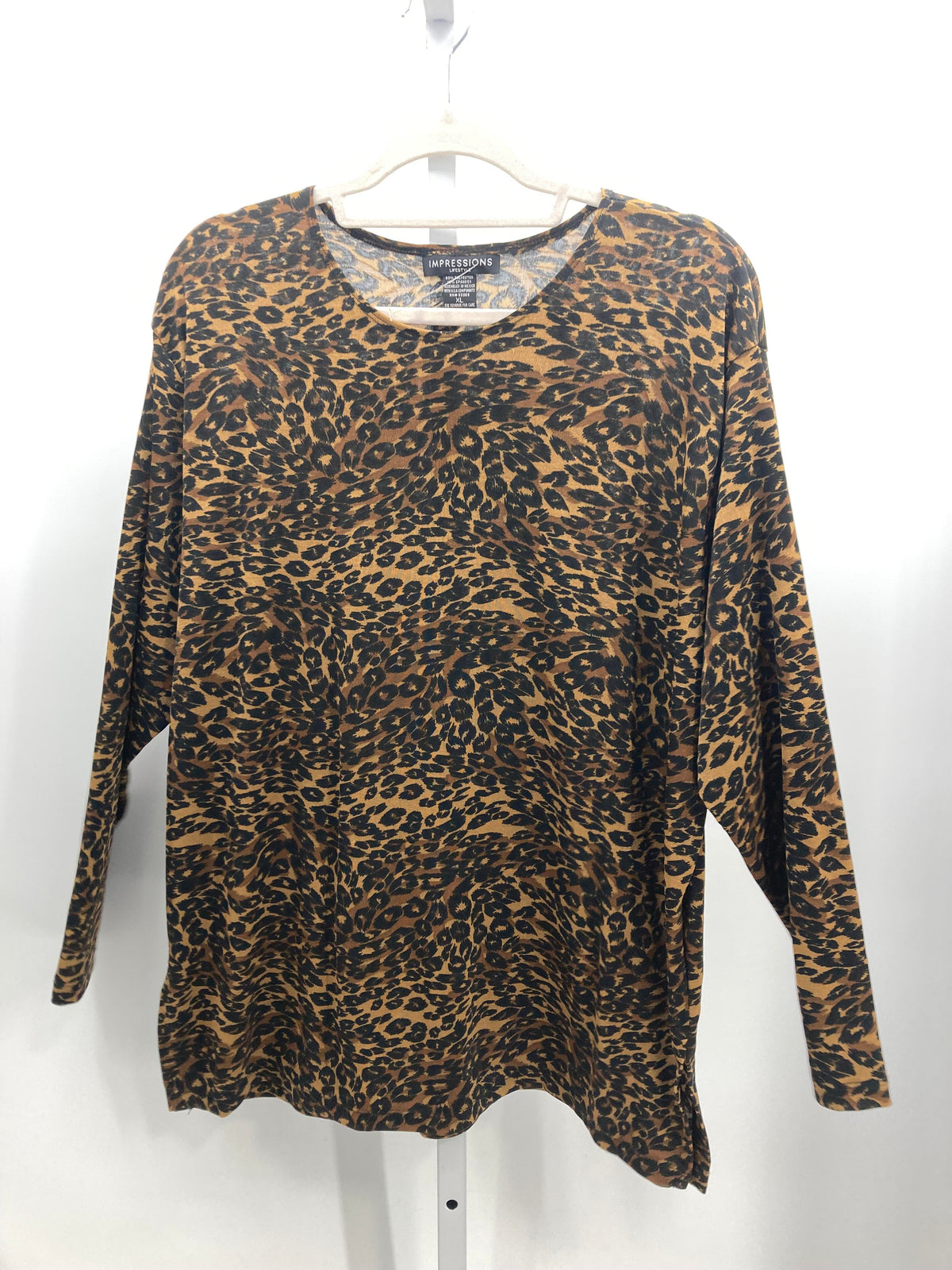 Impressions Size Extra Large Misses Long Sleeve Shirt
