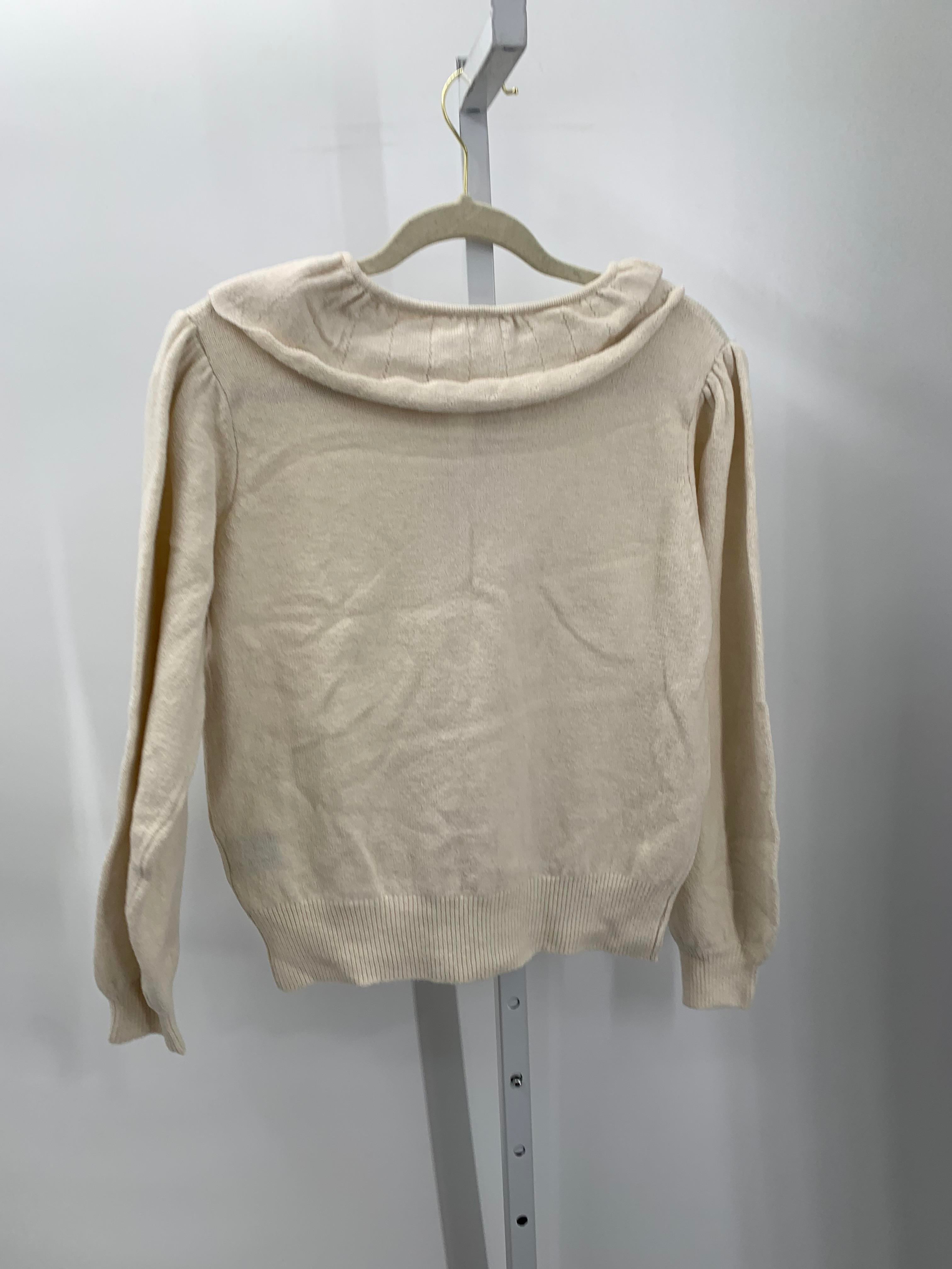 Who What Wear Size Medium Misses Long Slv Sweater