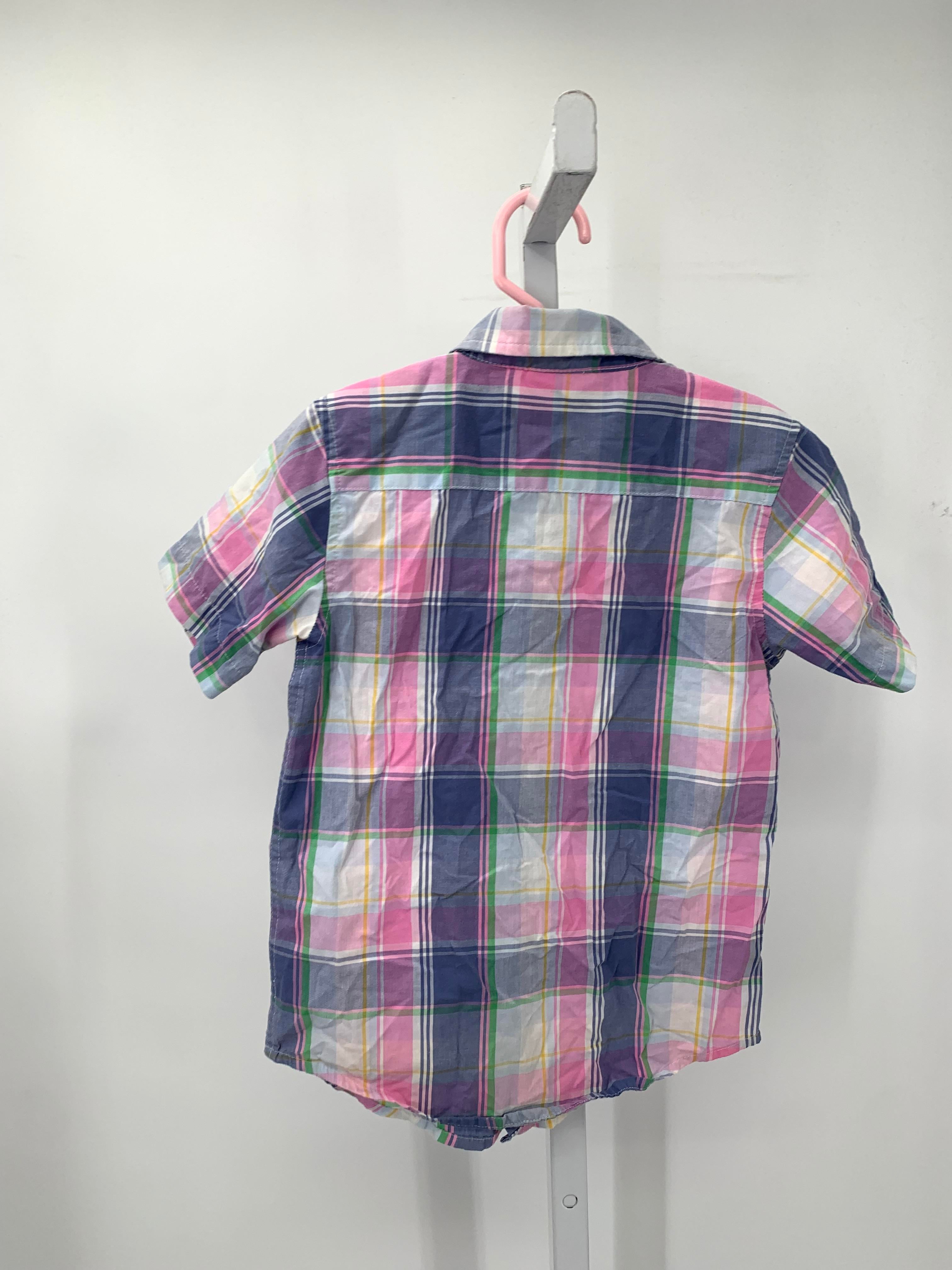 PLAID BTN DOWN