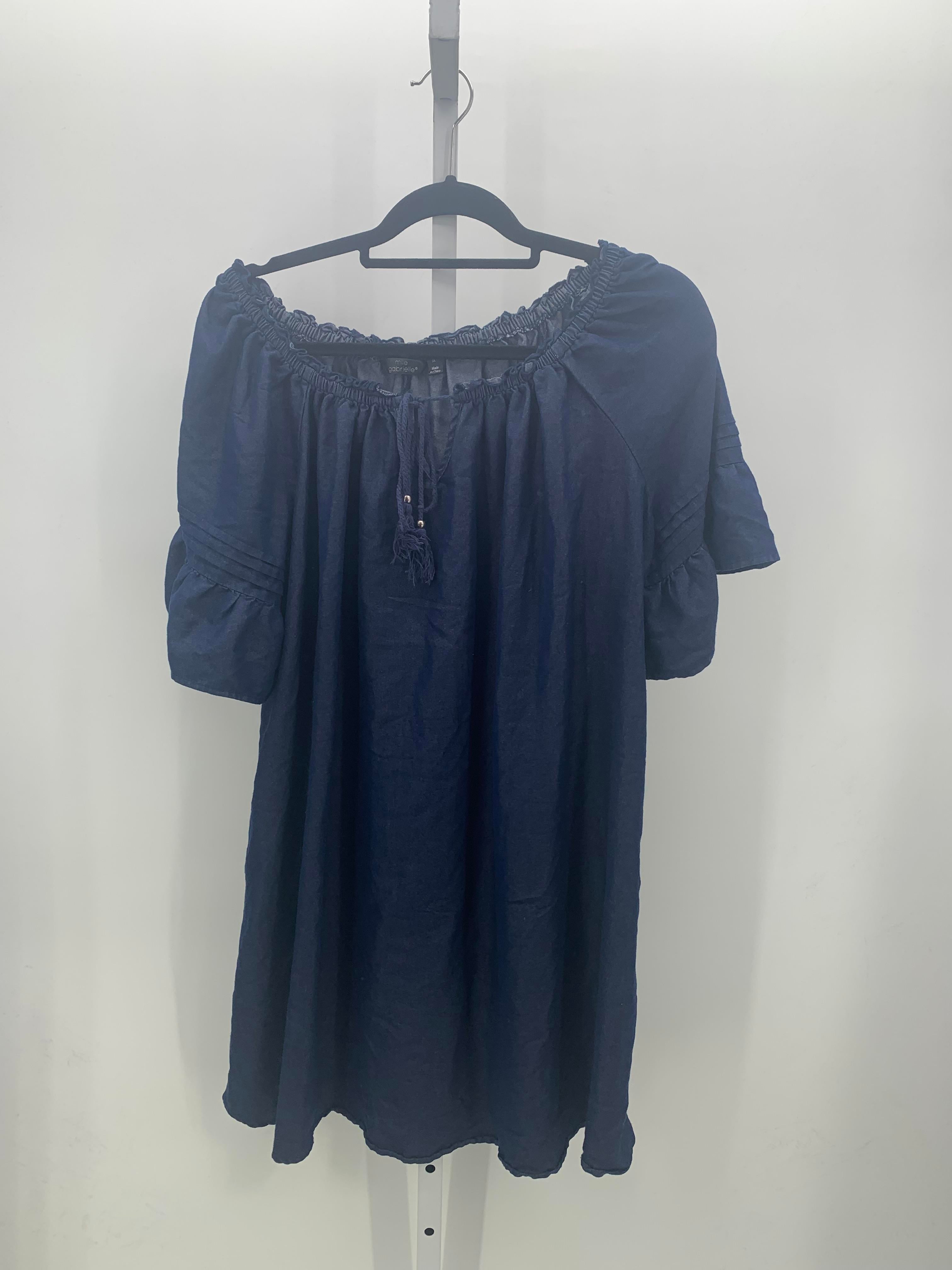Size 3X Womens Short Sleeve Dress