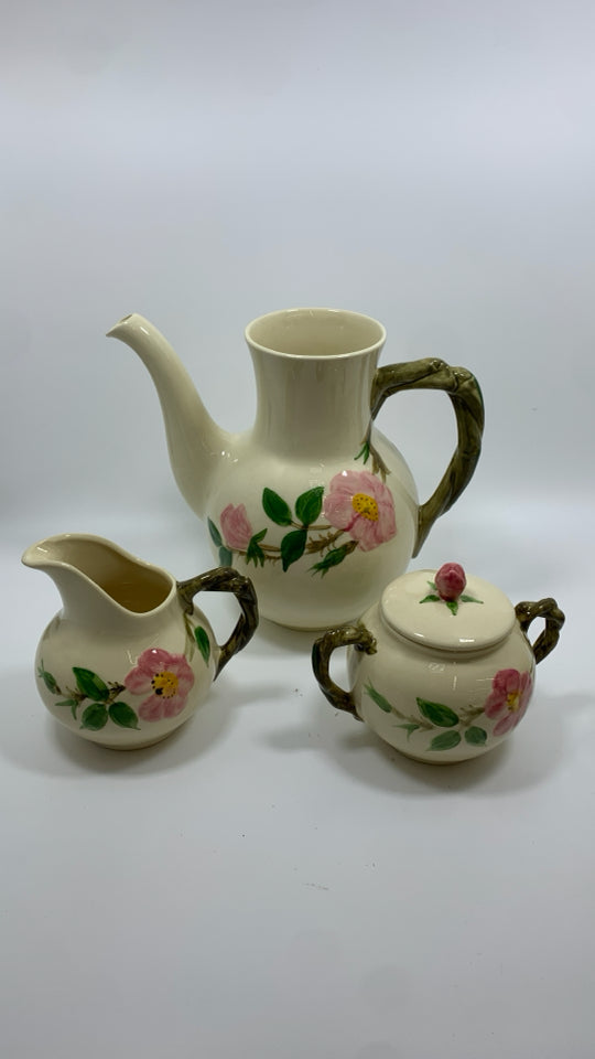 32PC SVC FOR 4 VTG DESERT ROSE.