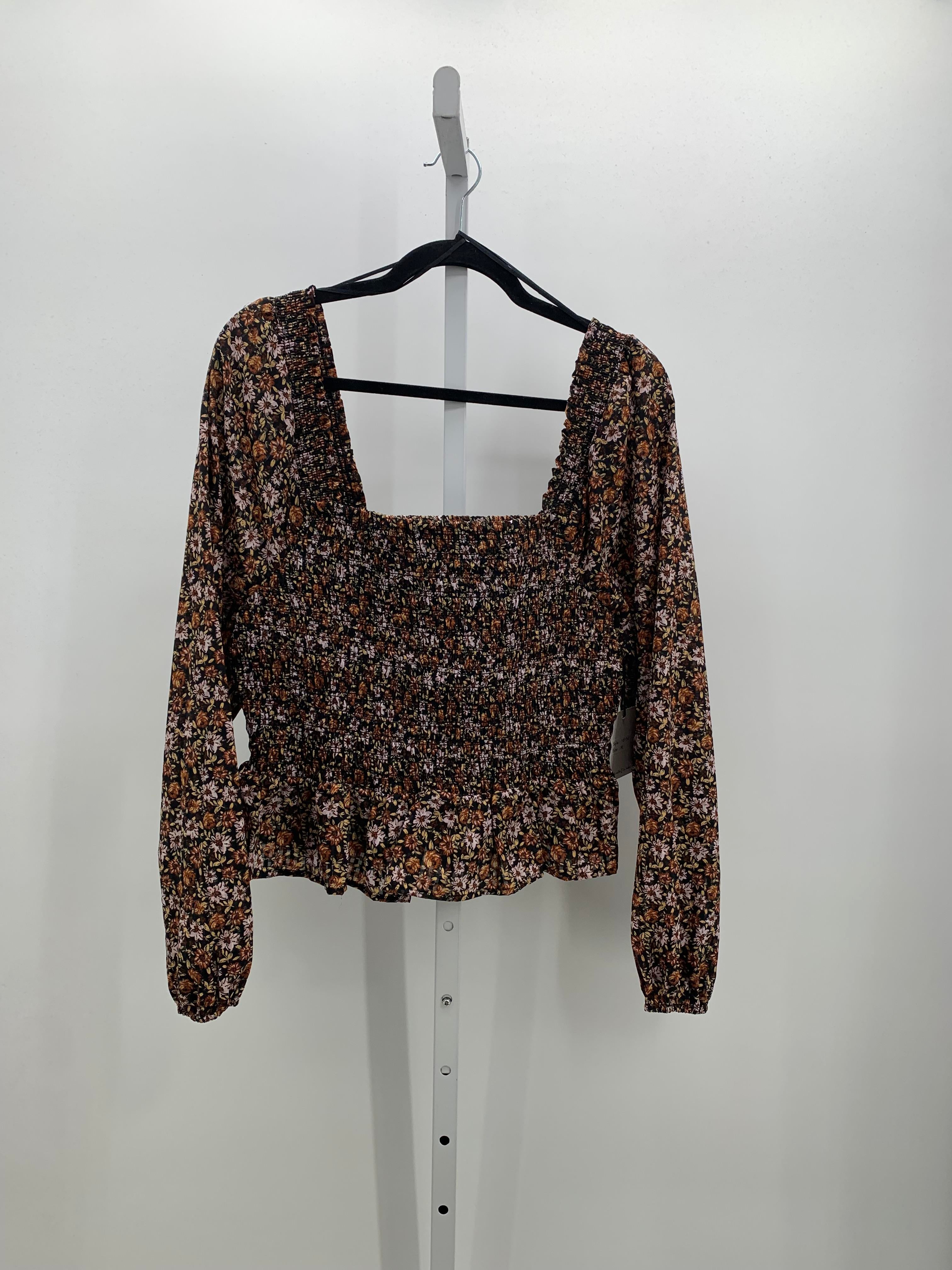 Japna Size Extra Large Juniors Long Sleeve Shirt
