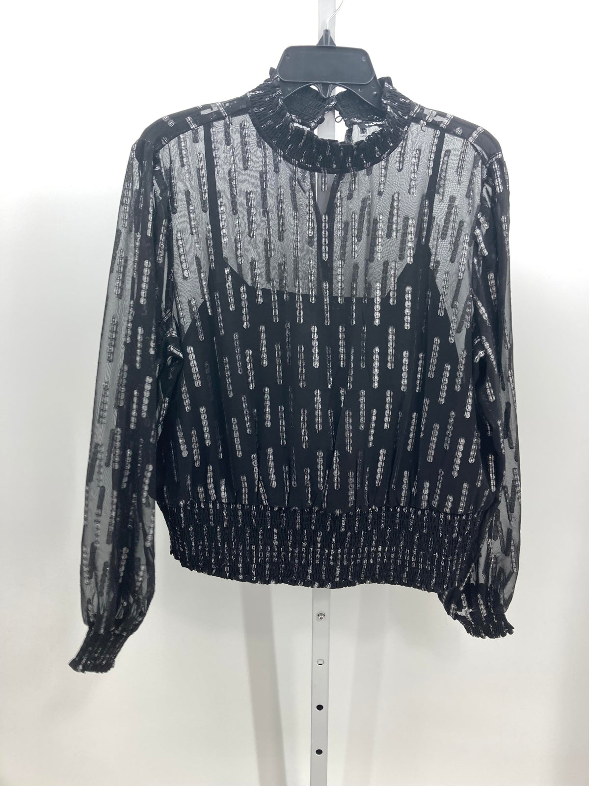 Express Size Extra Large Misses Long Sleeve Shirt