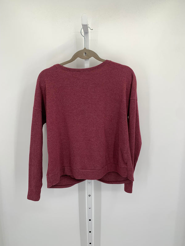 Old Navy Size Medium Misses Long Sleeve Shirt