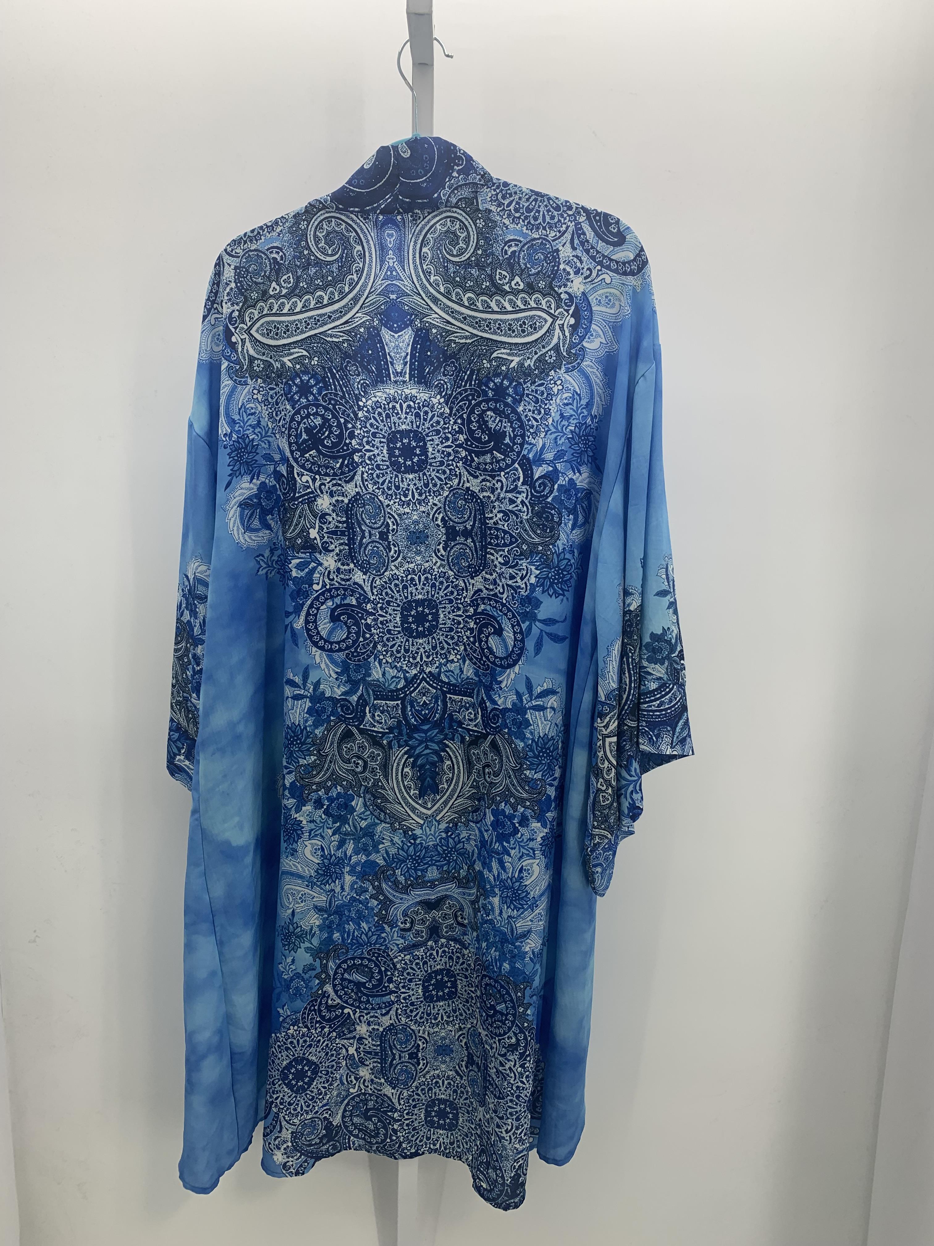 One World Size 1X Womens Cardigan
