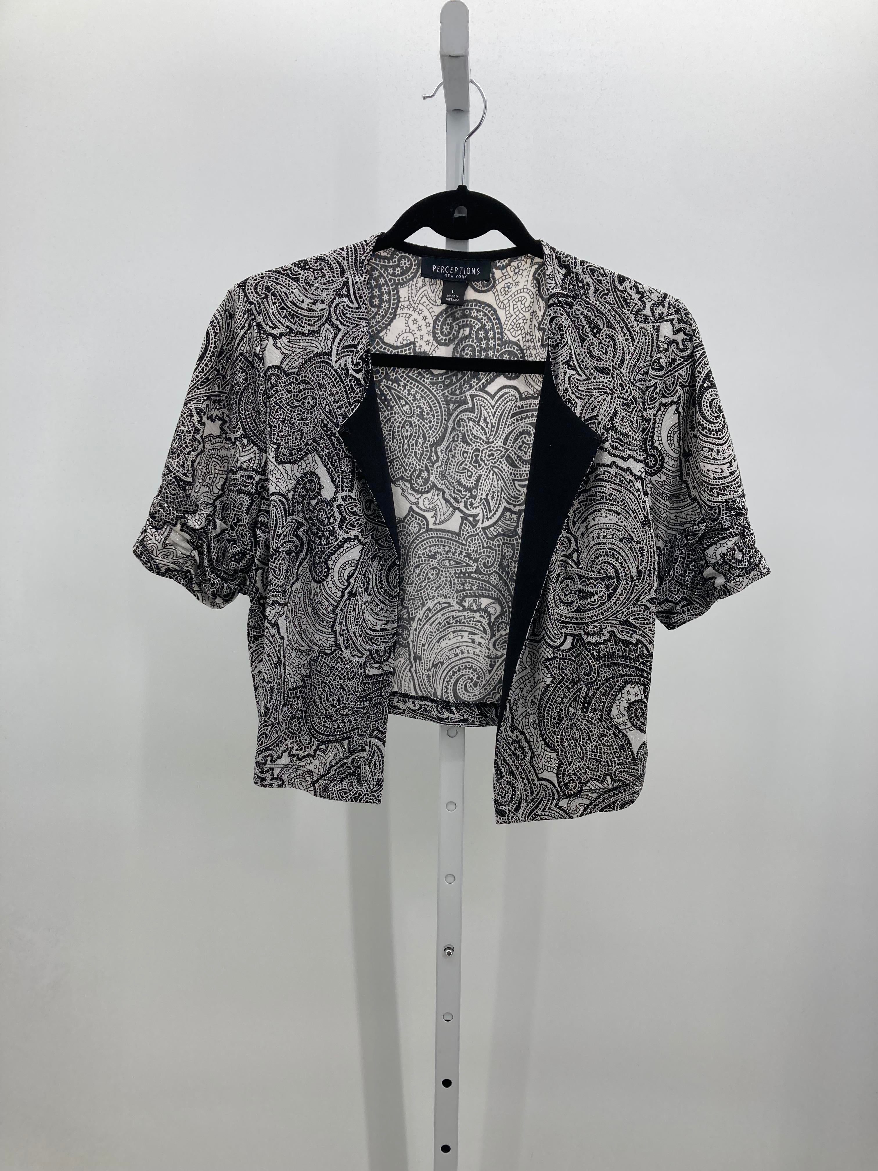 Perception Size Large Misses Cardigan