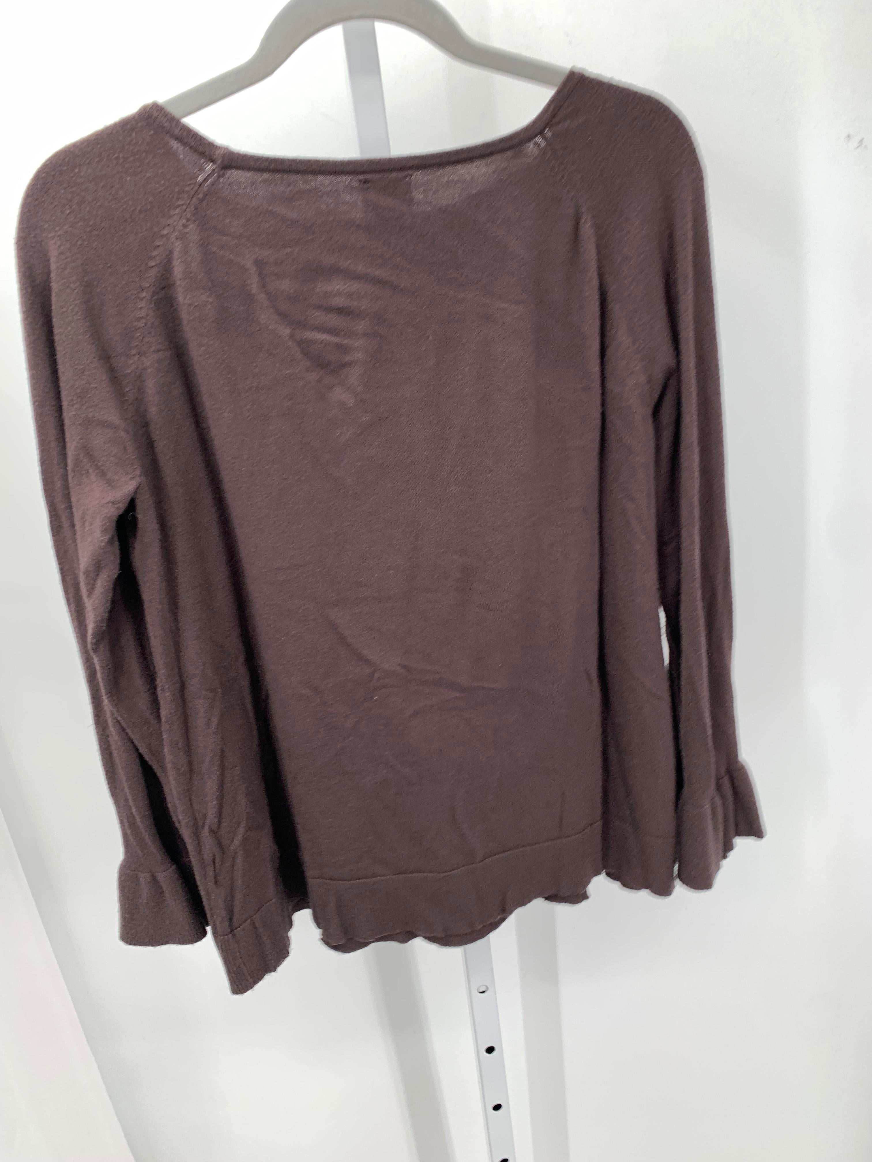 Cupio Size Extra Large Misses Long Slv Sweater