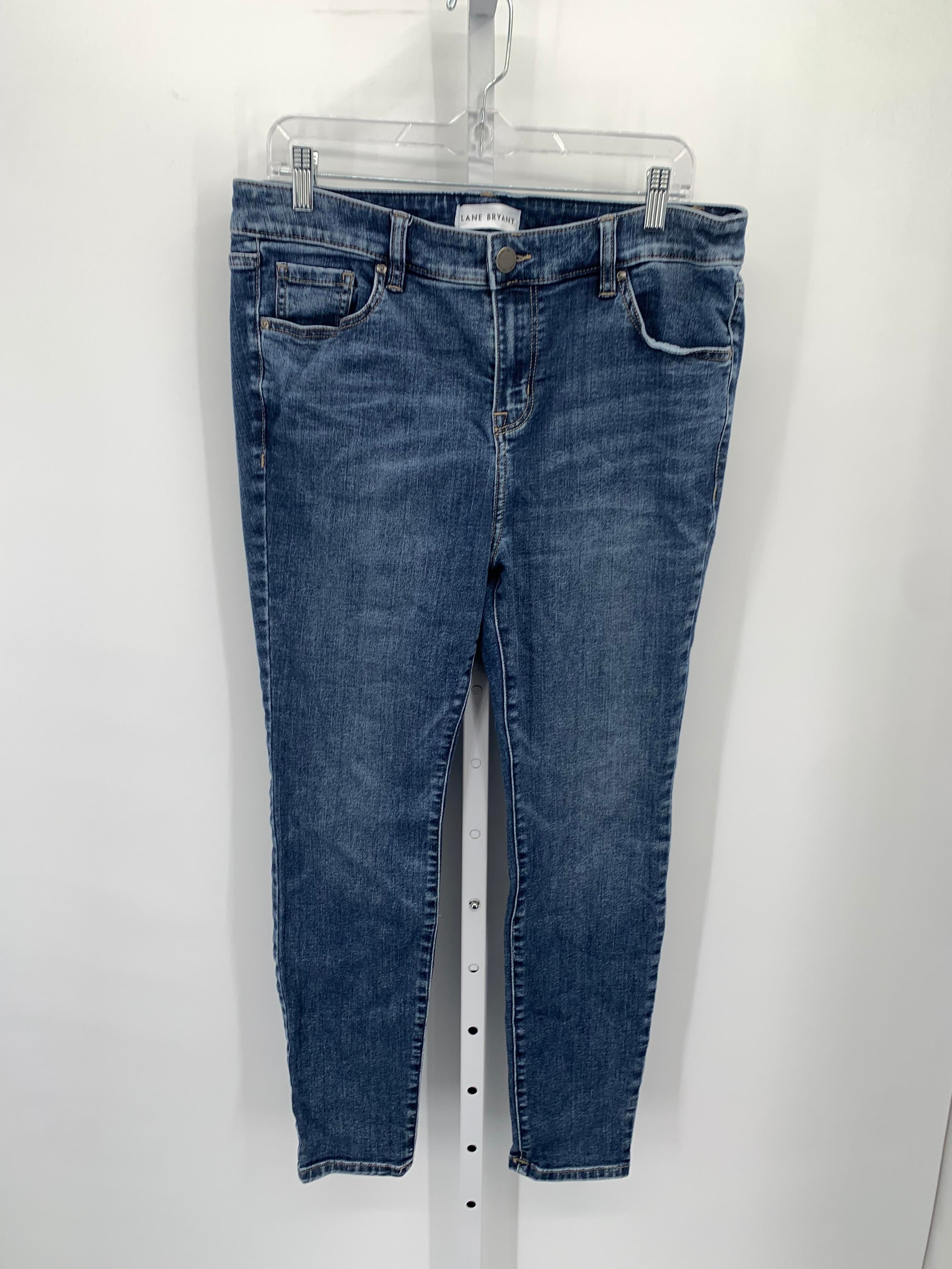 Lane Bryant Size 14 W Womens Jeans