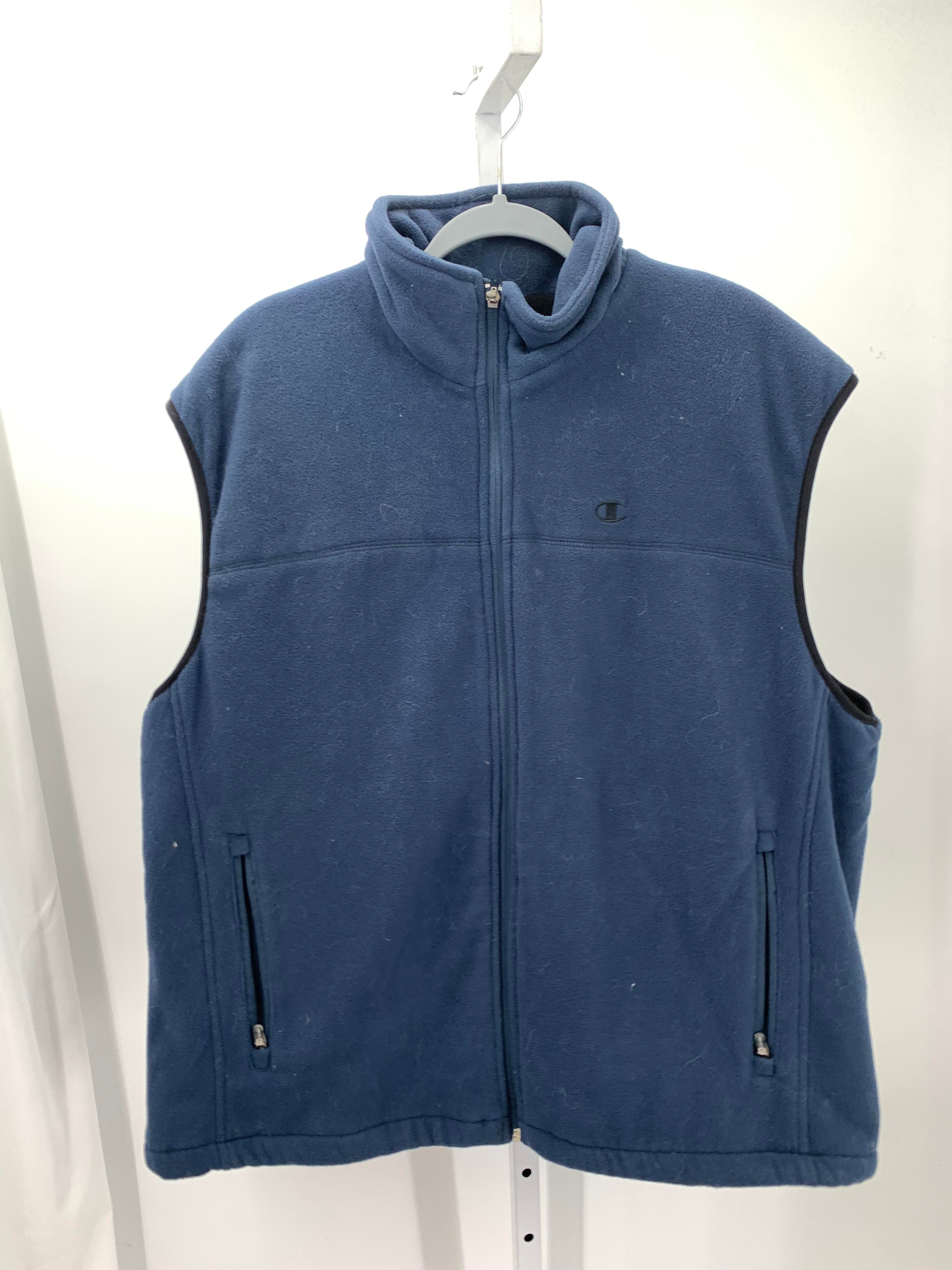 ZIP UP FLEECE VEST