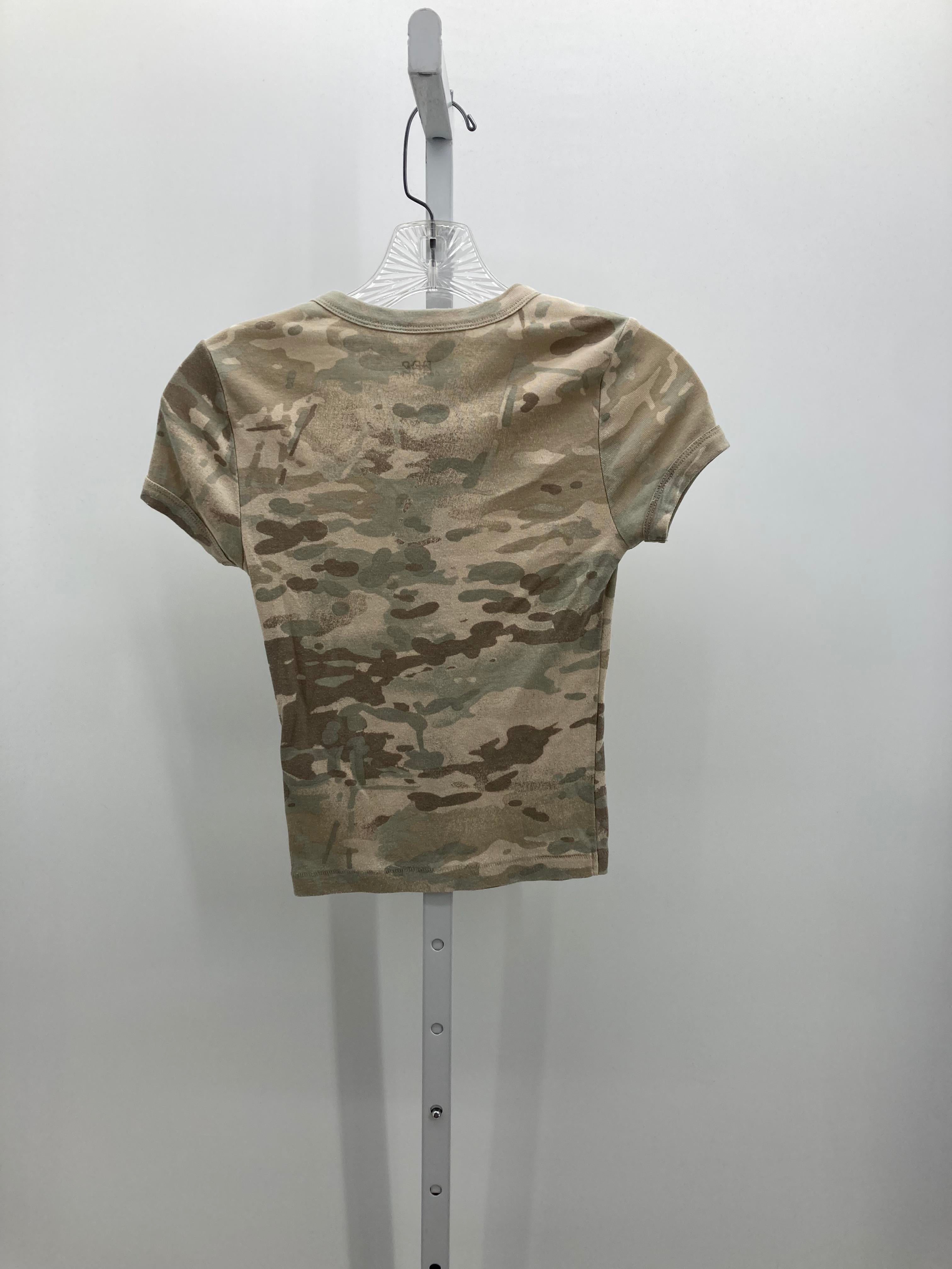 BDG Size Small Juniors Short Sleeve Shirt