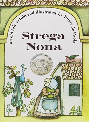 Strega Nona an Old Tale - Tomie de Paola