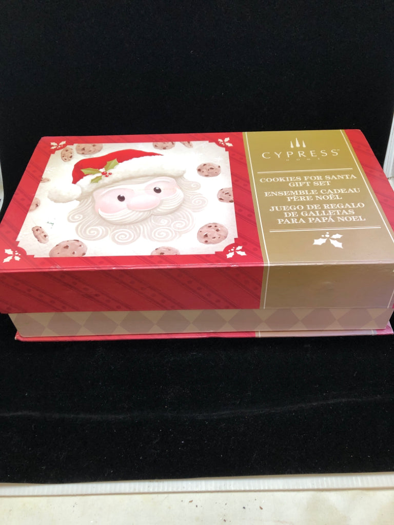 COOKIES FOR SANTA GIFT SET.