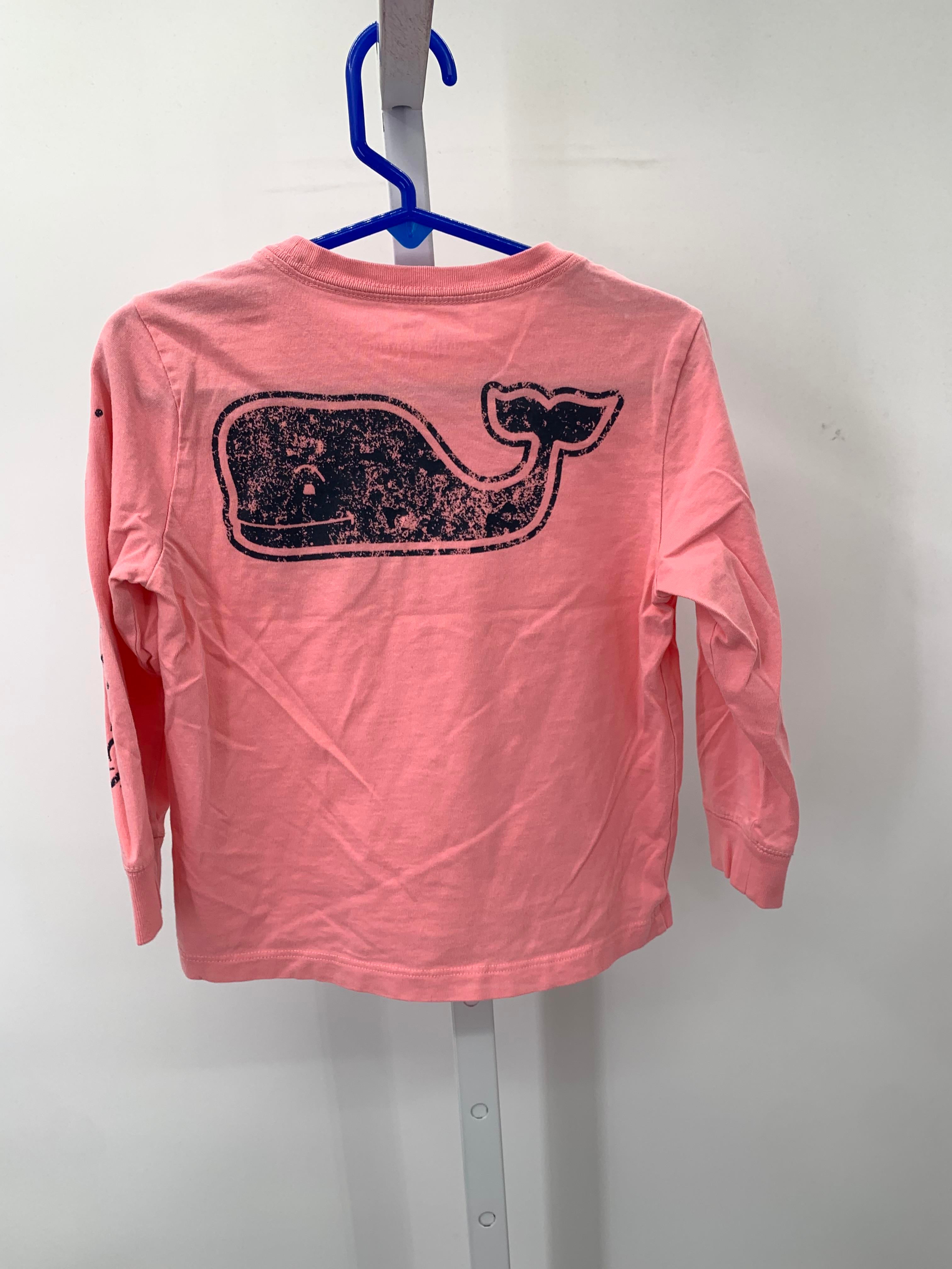 Vineyard Vines Size 3T Girls Long Sleeve Shirt