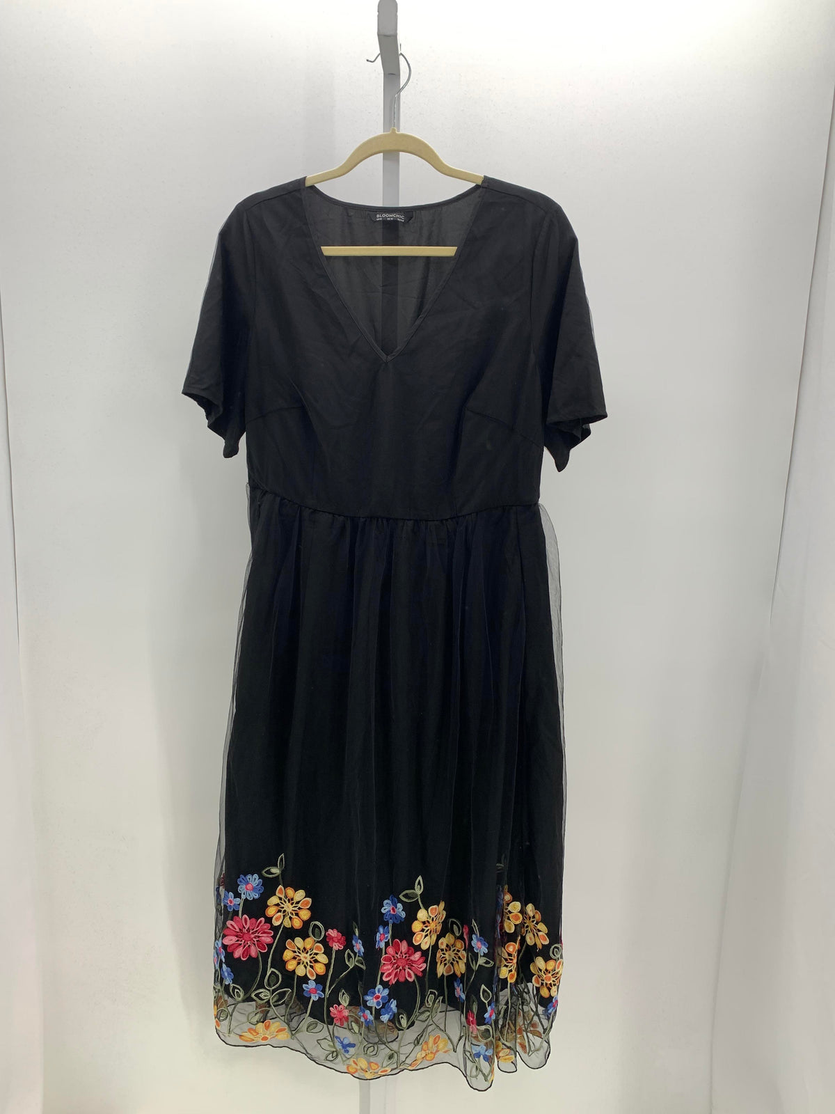 Size 12 Misses Short Sleeve Dress