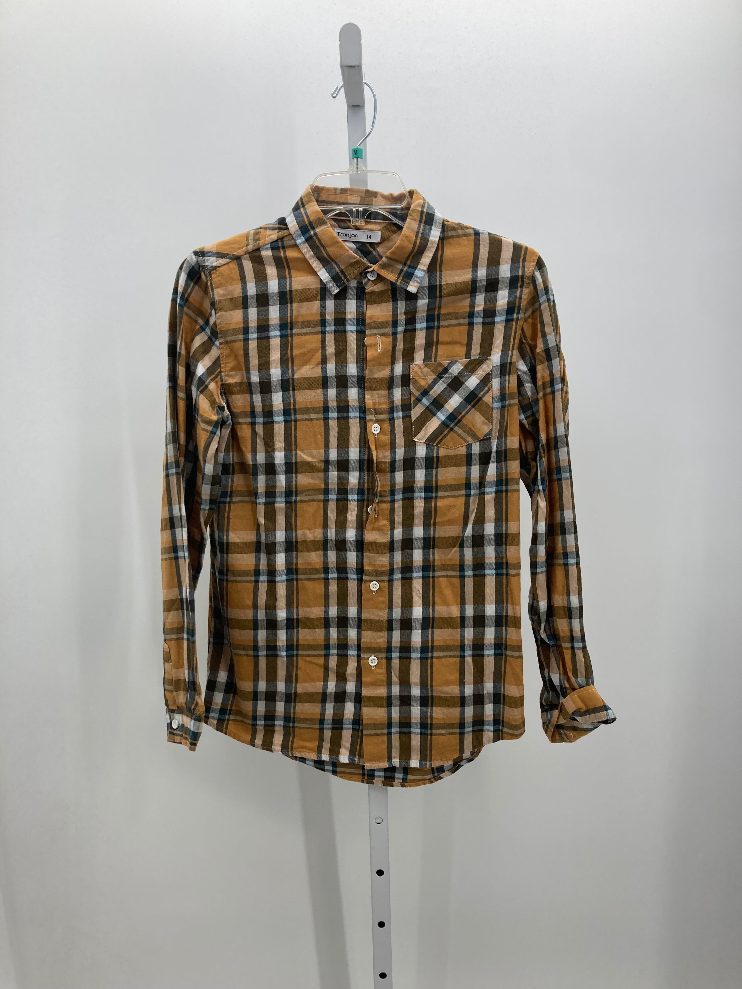PLAID BTN DOWN.