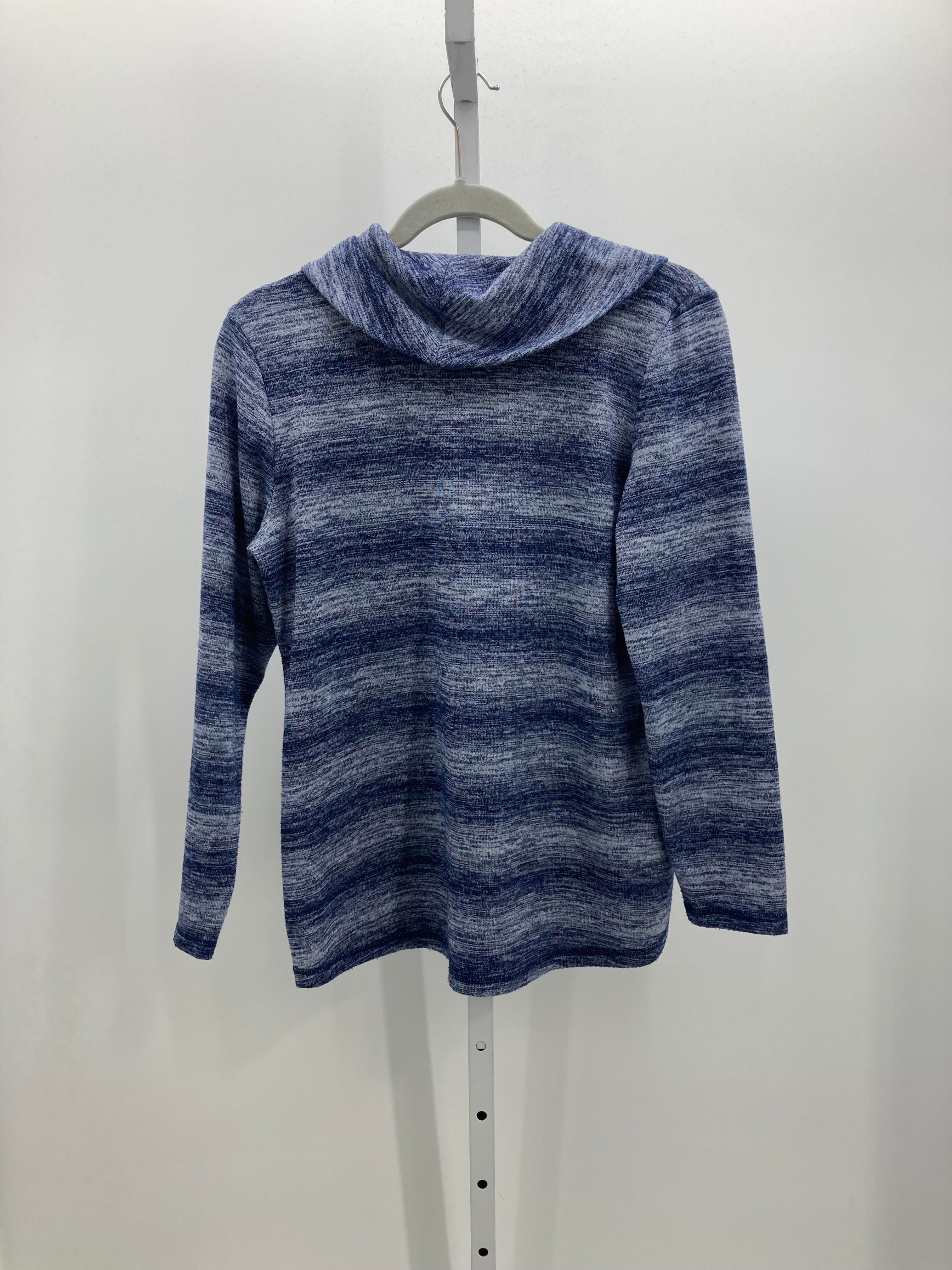 Talbots Size Medium Petite Petite Long Slv Sweater
