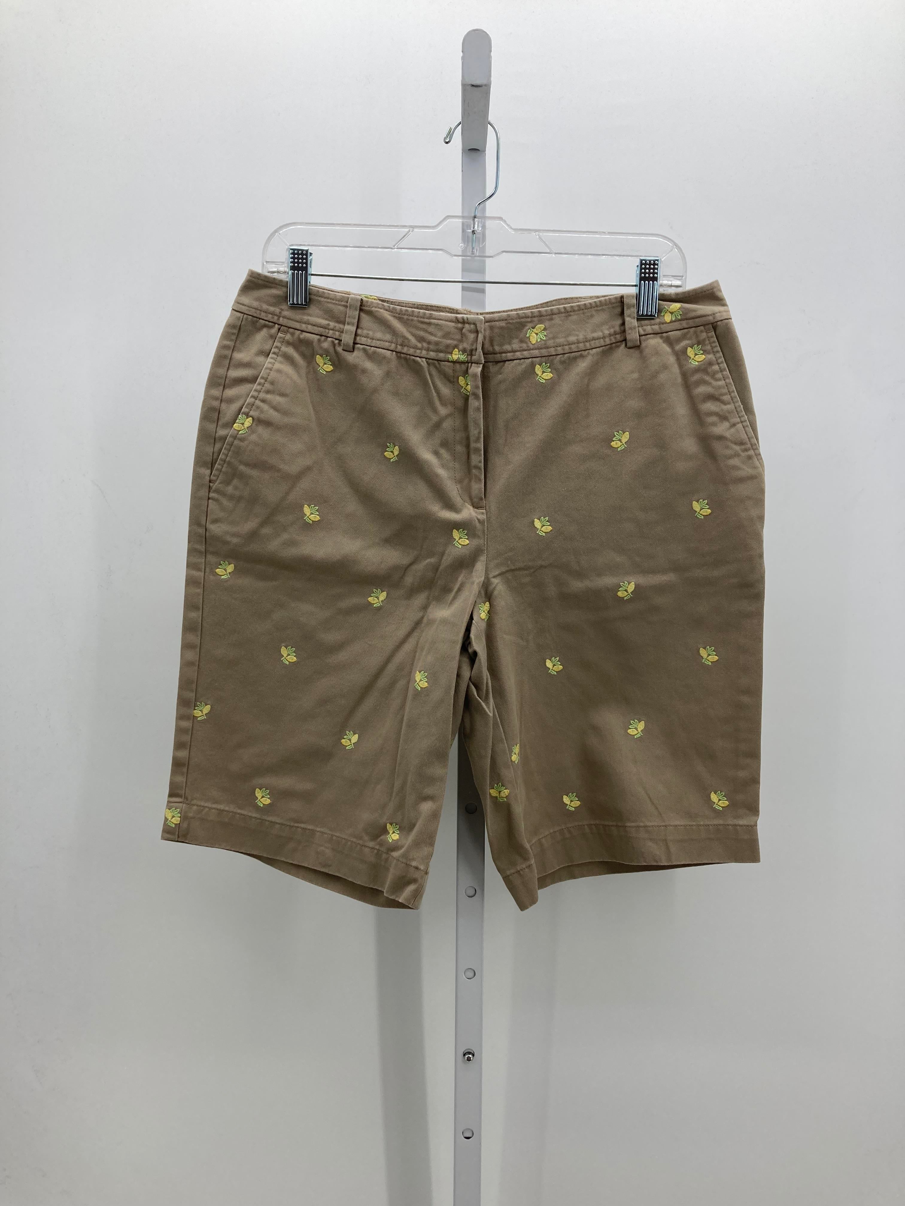 Talbots Size 12 Misses Shorts