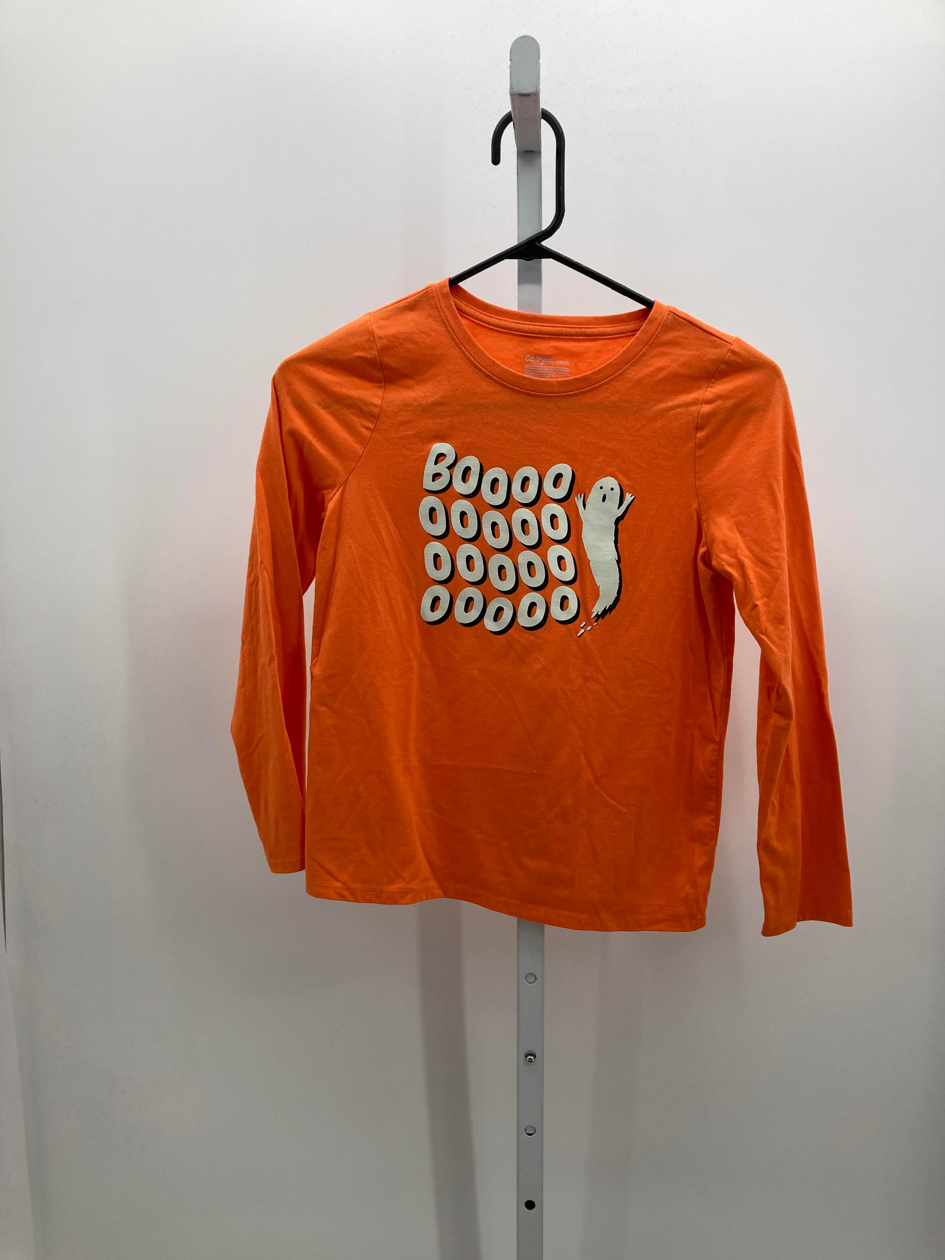 LONG SLV SHIRT BOO GHOST