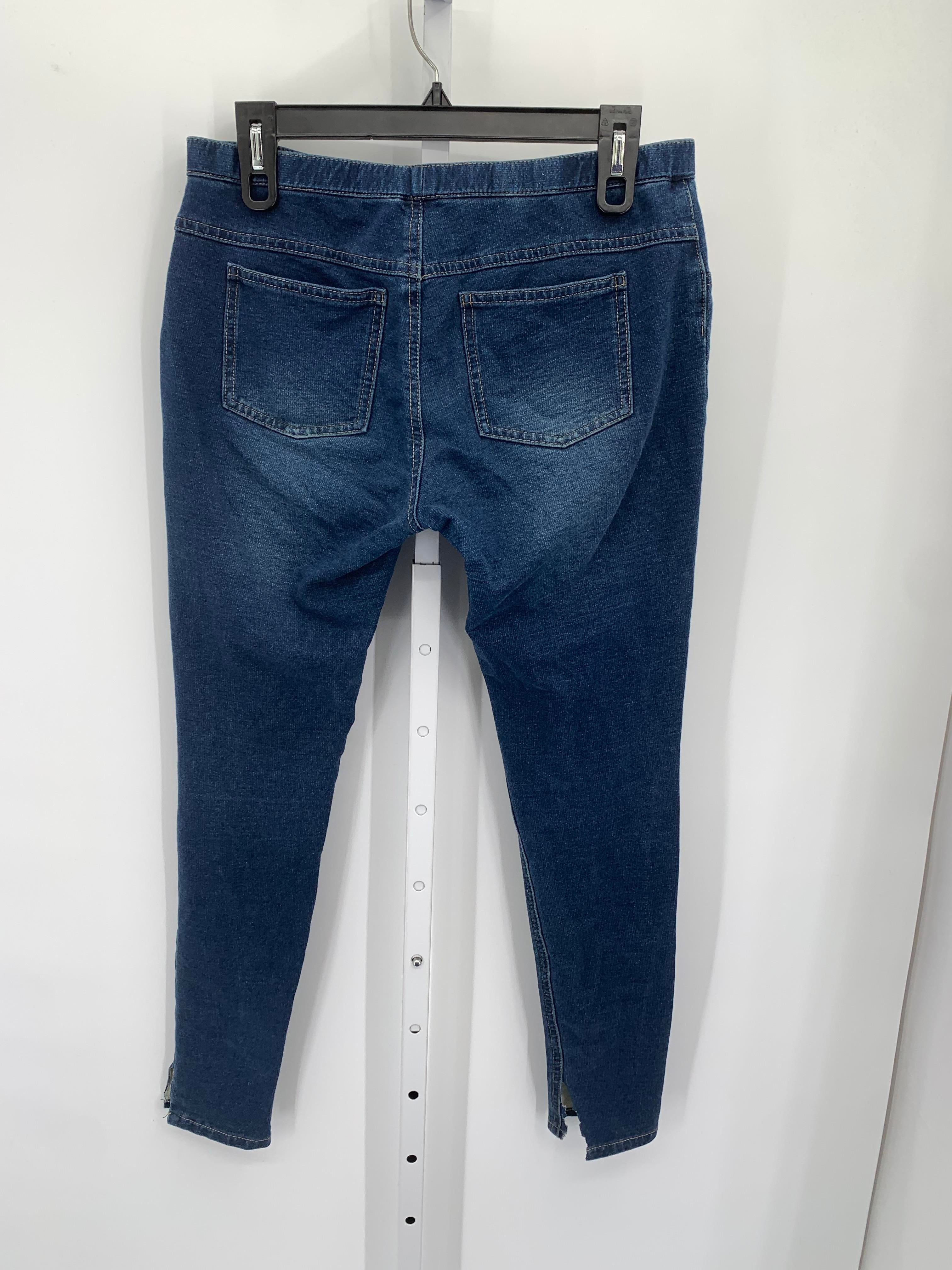 HUE Size Medium Misses Jeans