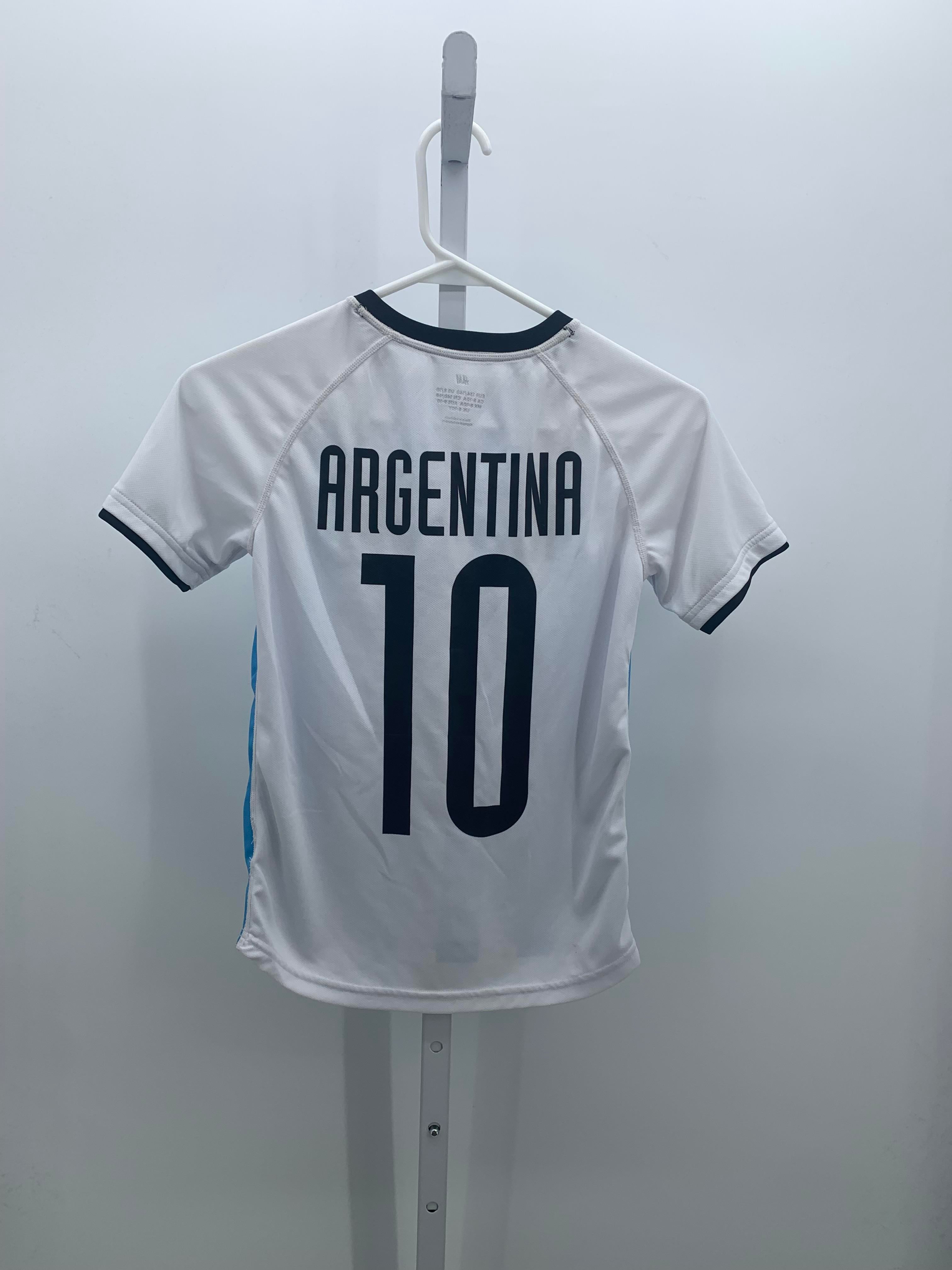 ARGENTINA 10 BLUE STRIPES
