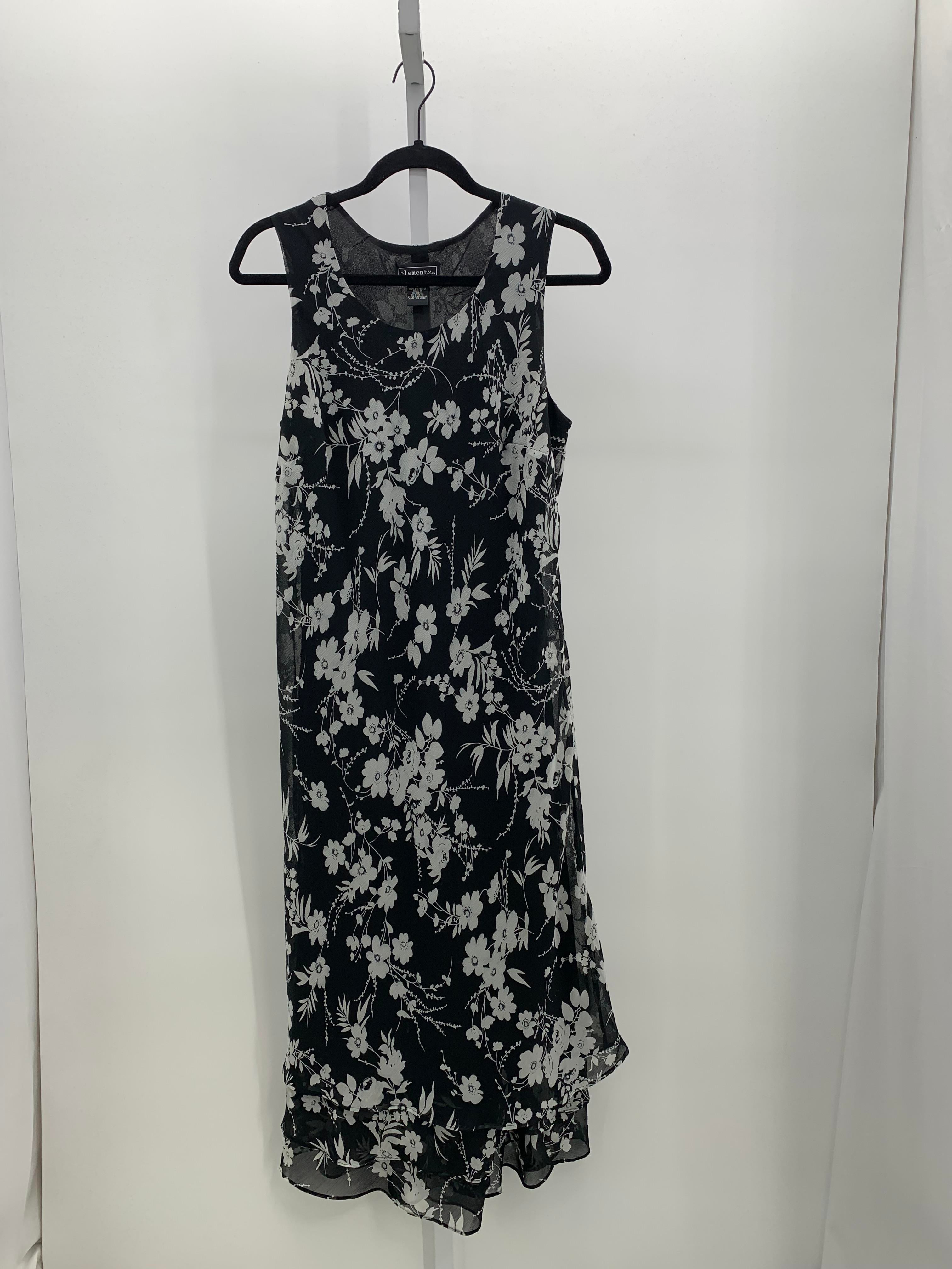 Elementz Size Large Misses Sleeveless Dress