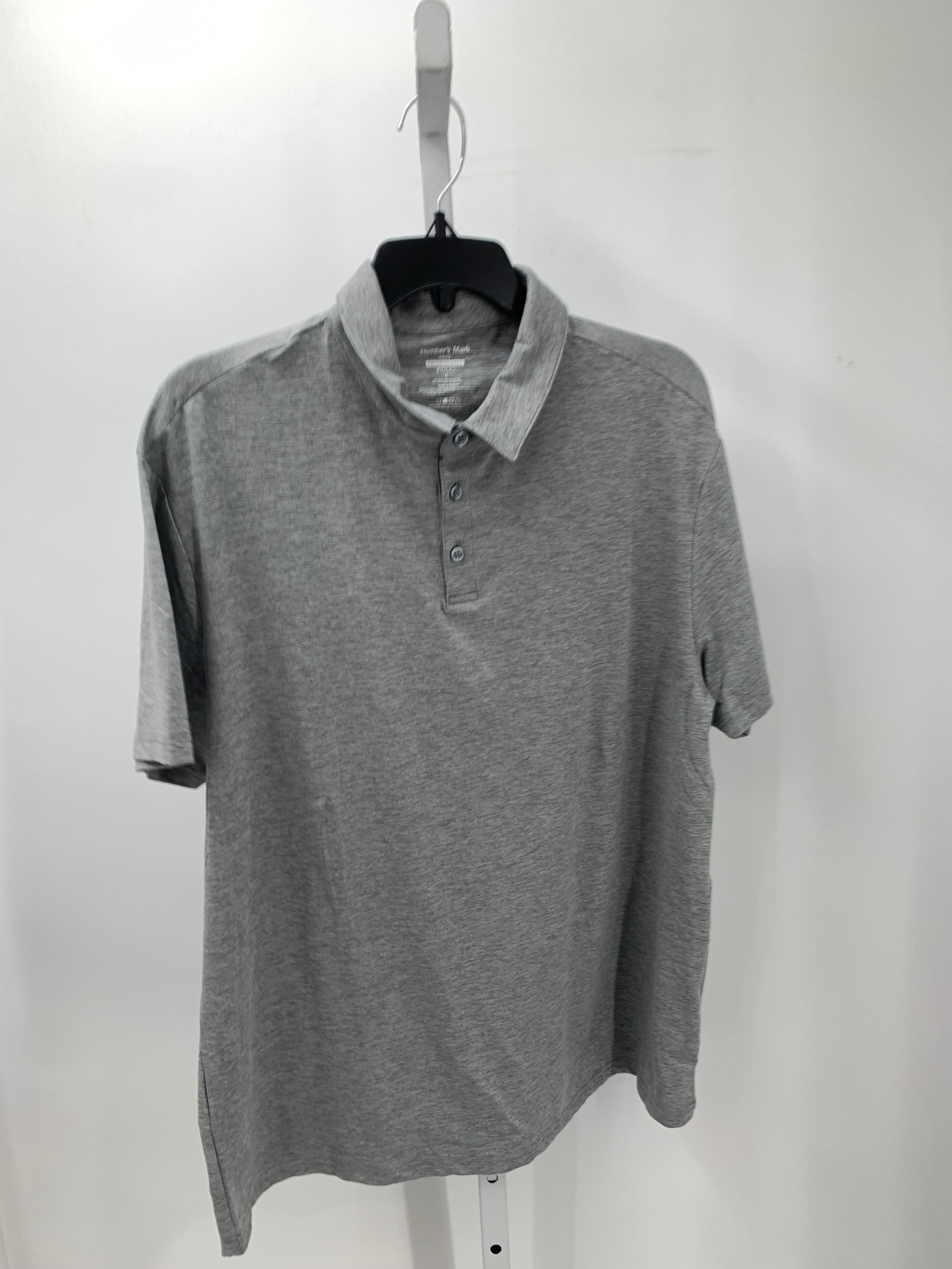 NWOT KNIT POLO.