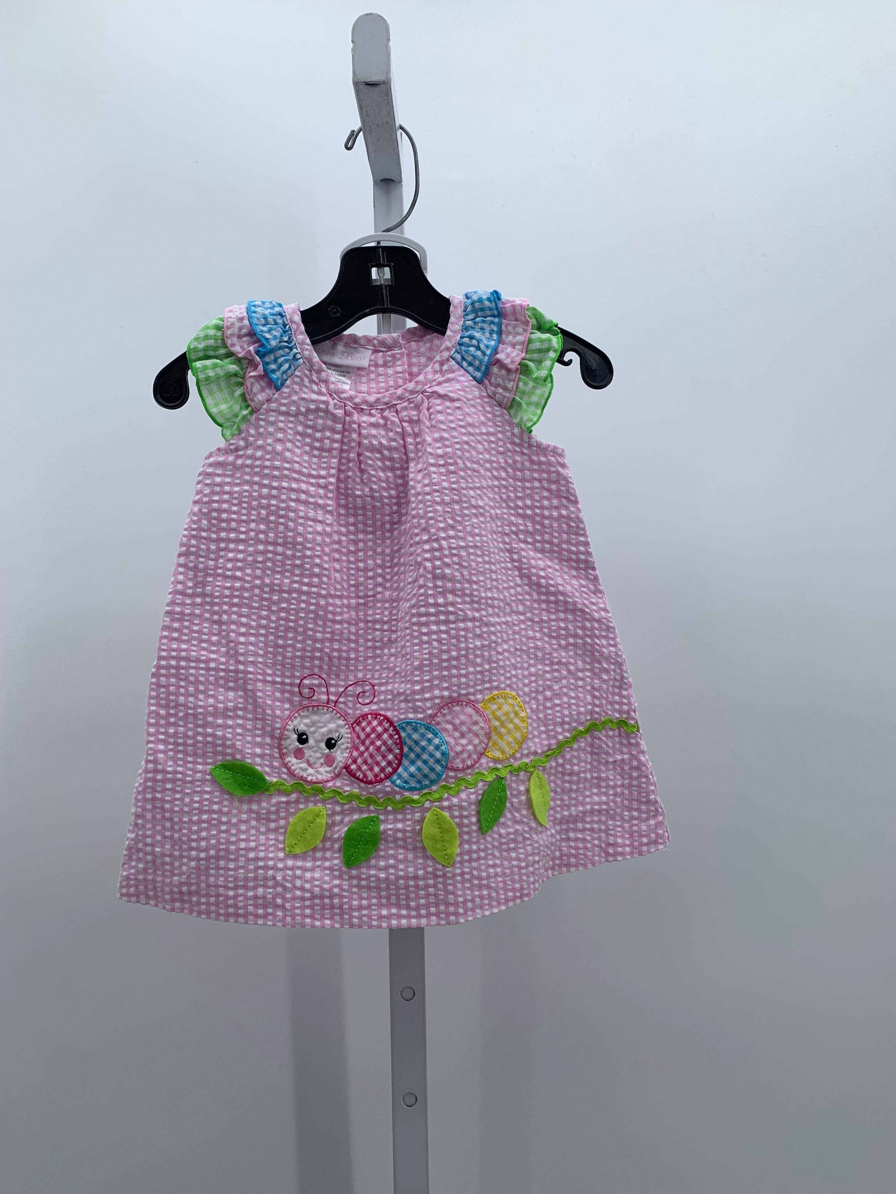 Bonnie Baby Size 6-9 mon Girls Sleeveless Dress