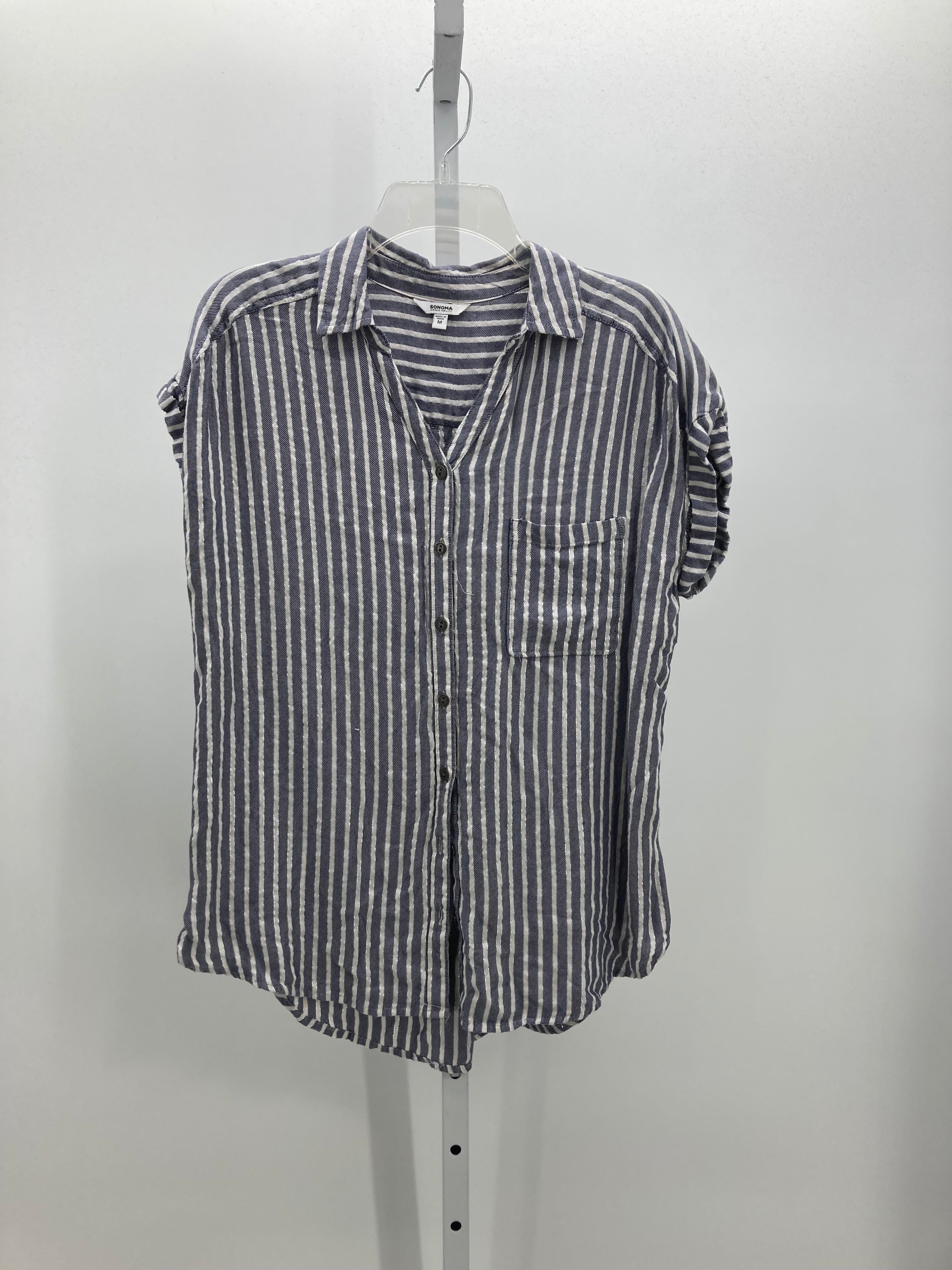 Sonoma Size Medium Misses Sleeveless Shirt