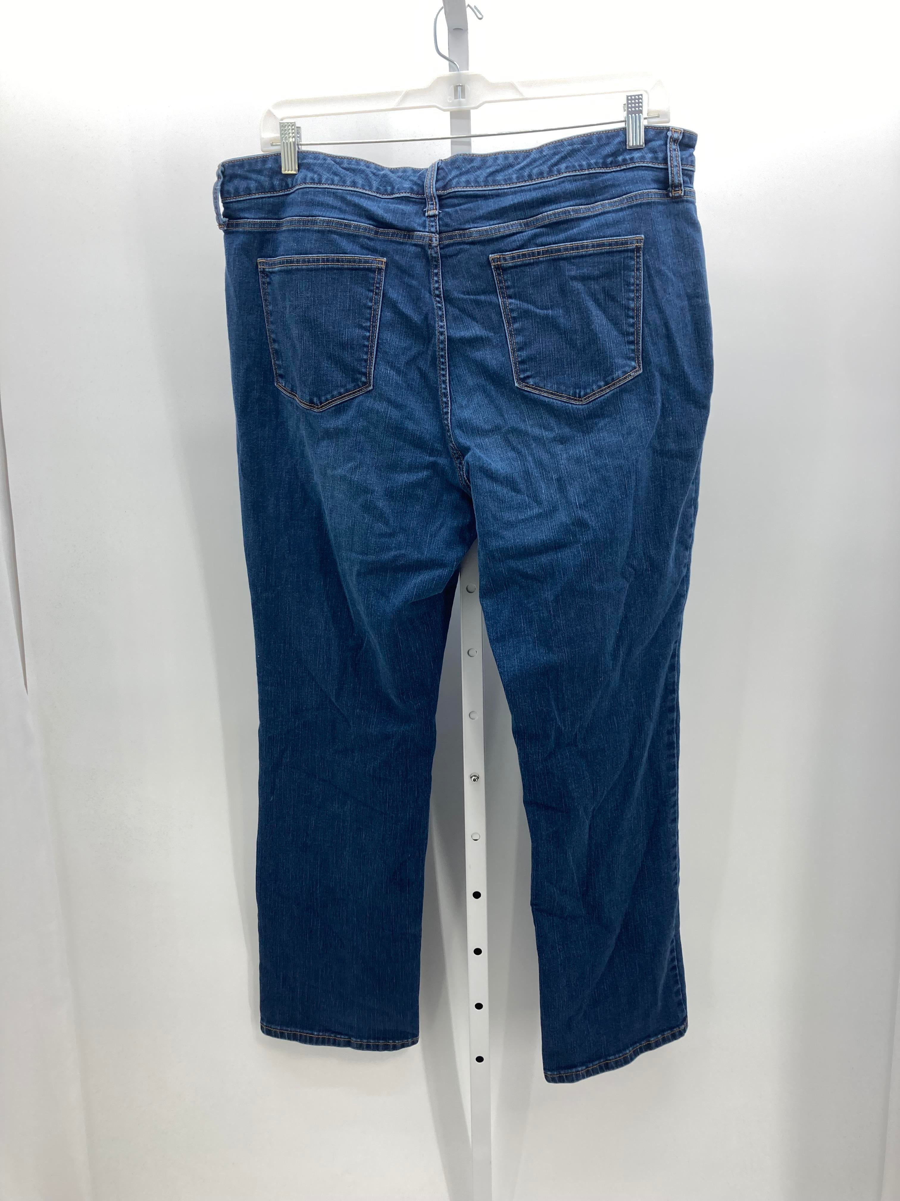 St. Johns Bay Size 20W Womens Jeans