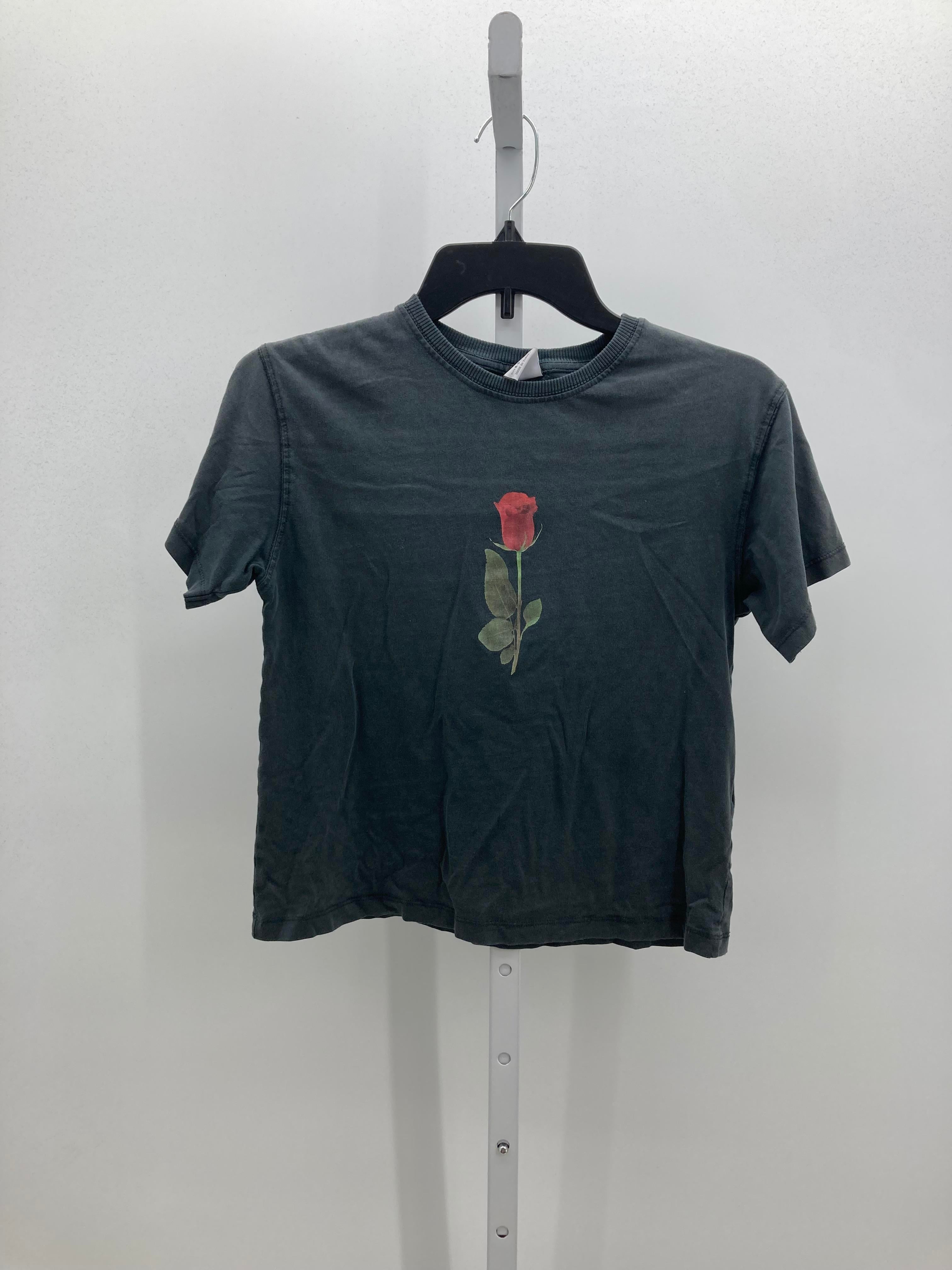 Zara Size 8-9 Girls Short Sleeve Shirt