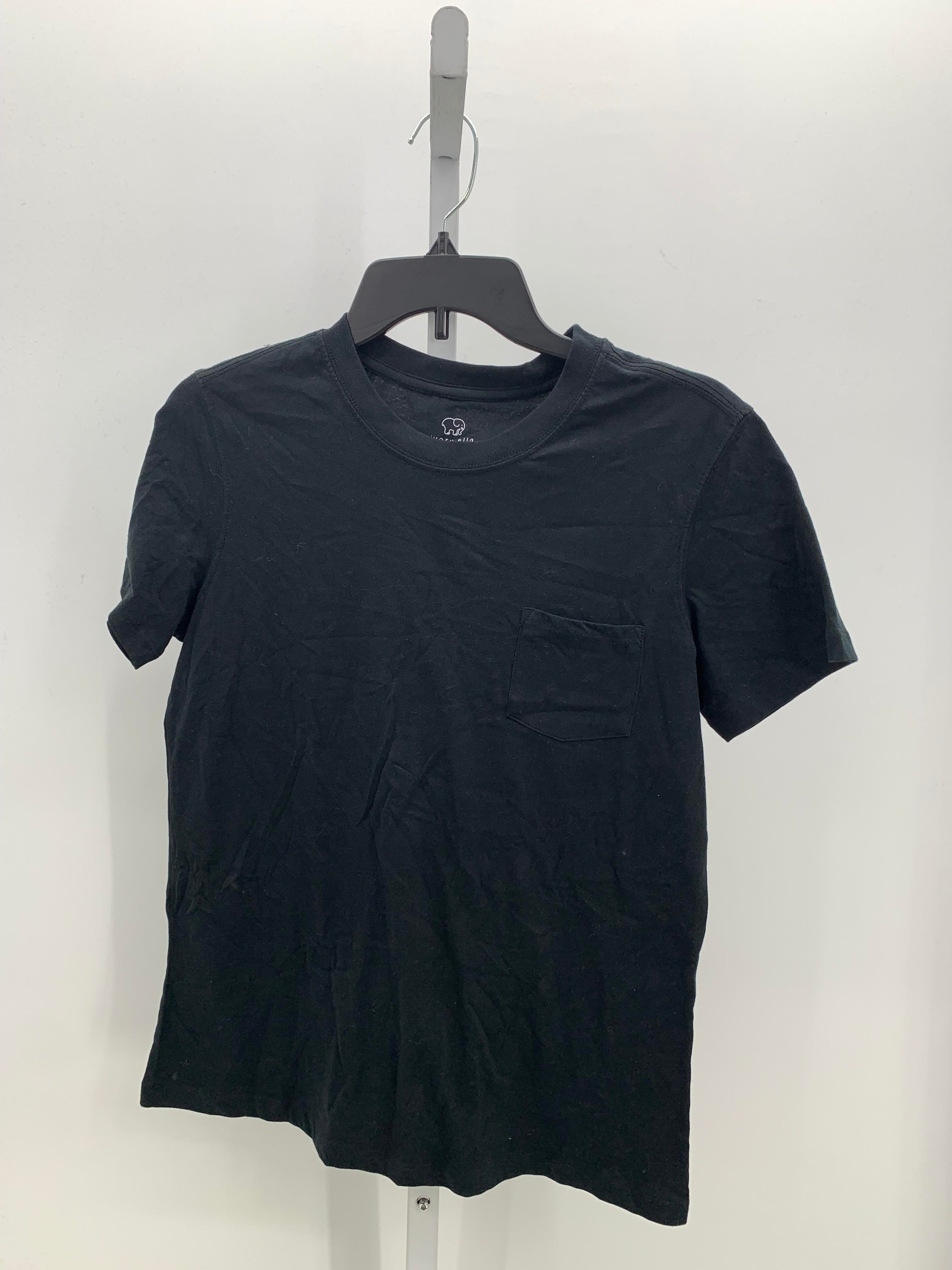 Ivory Ella Size Small Juniors Short Sleeve Shirt