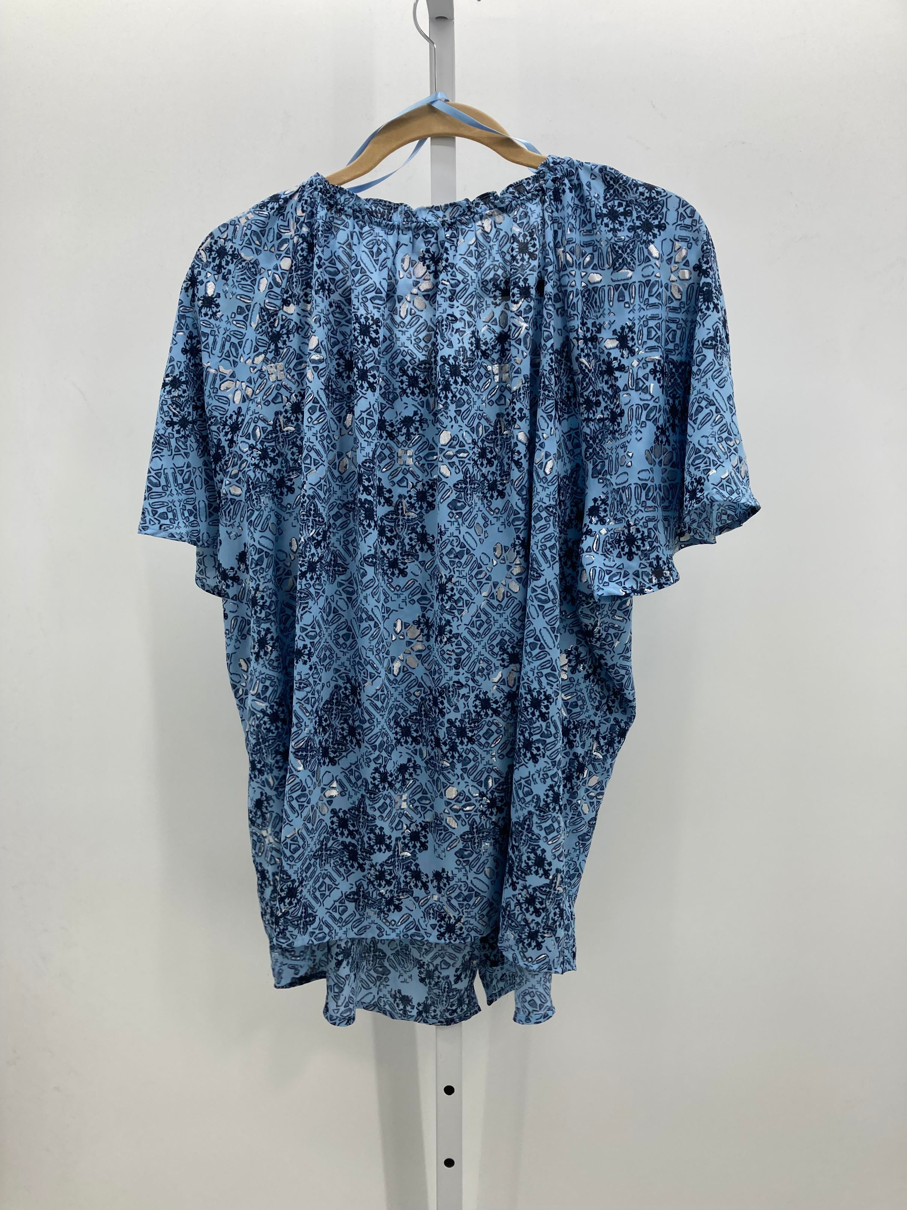 Style & Co. Size 3X Womens Short Sleeve Shirt