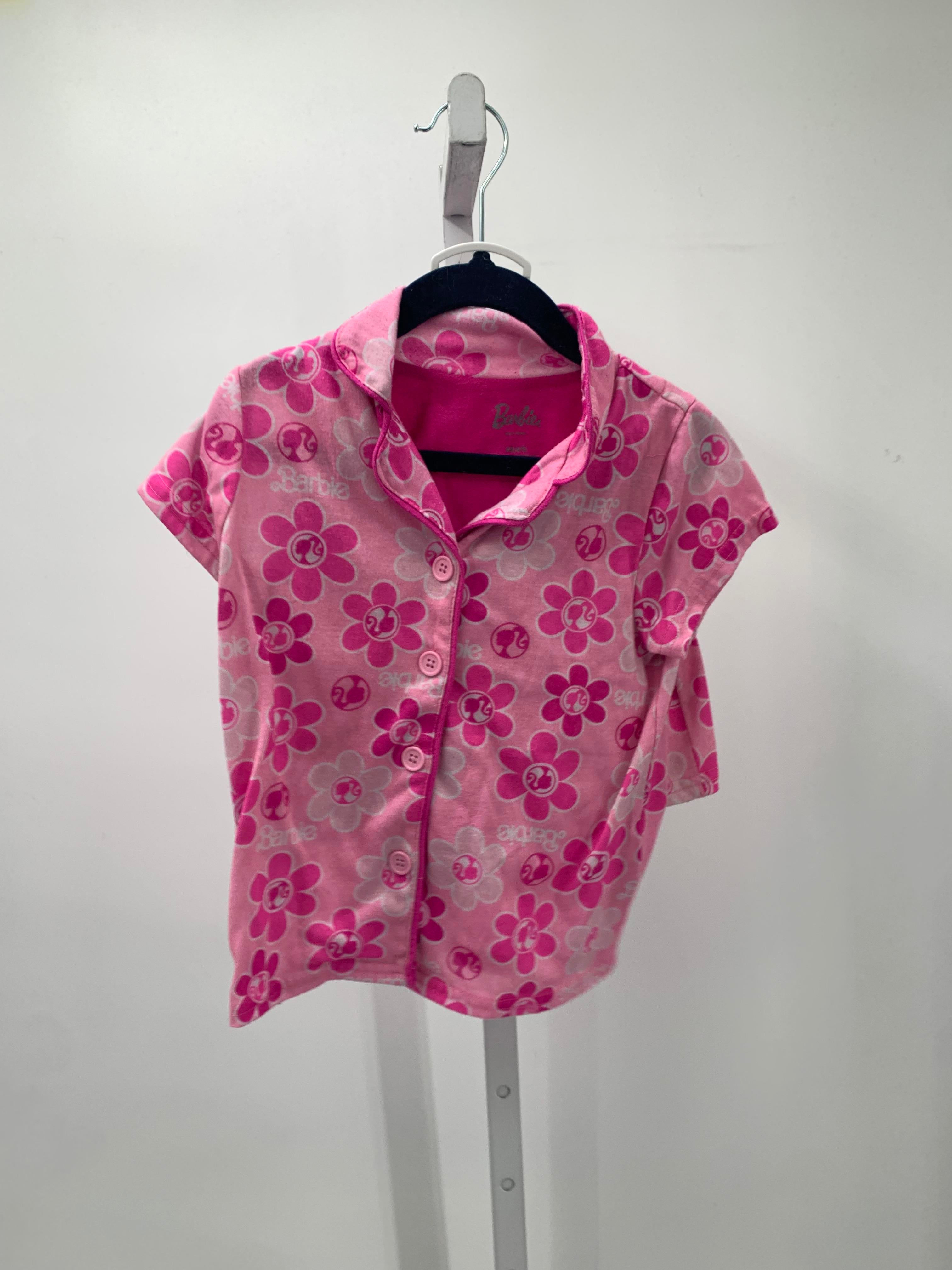 Barbie Size 4-5 Girls Pajamas