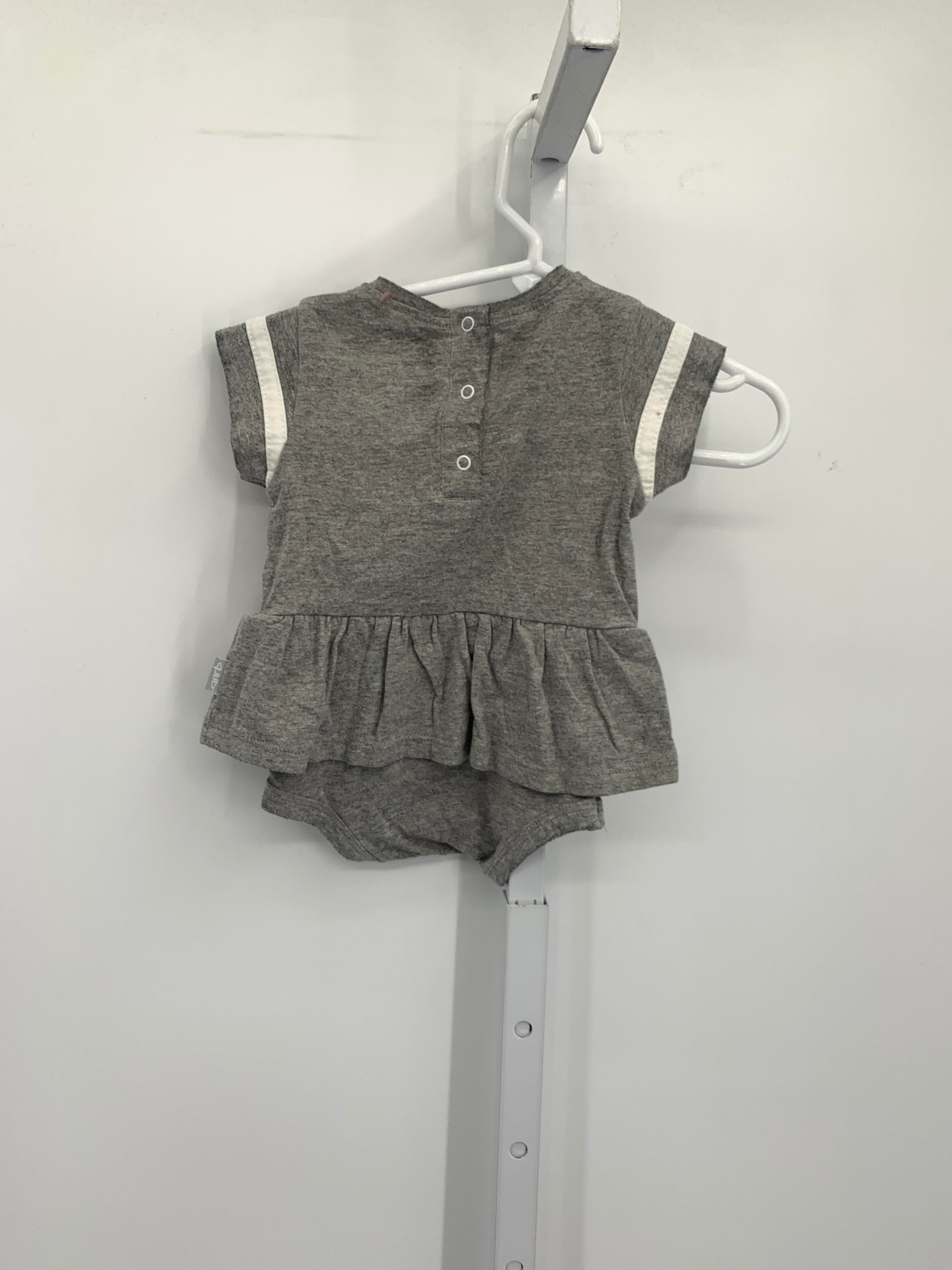 Size 3 Months Girls Short Sleeve Dress