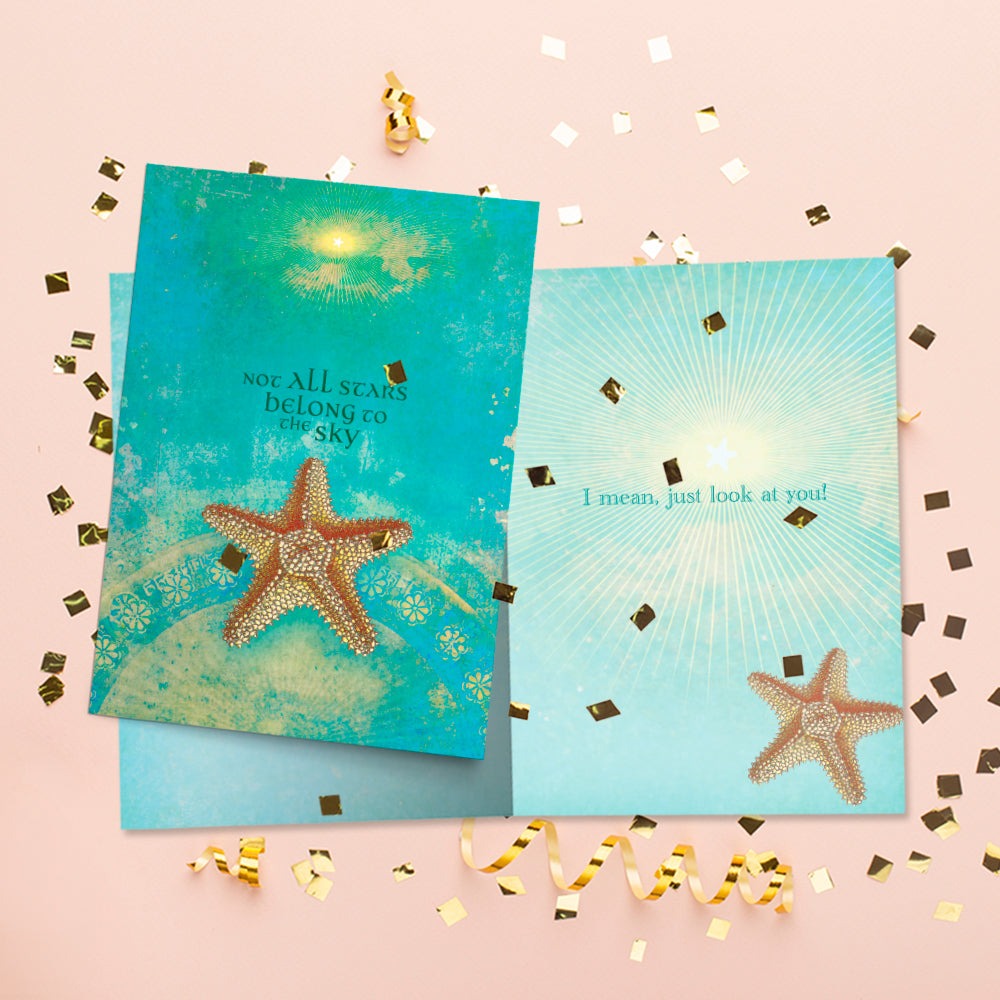 Not All Stars Belong Congratulations, Congratulations Card